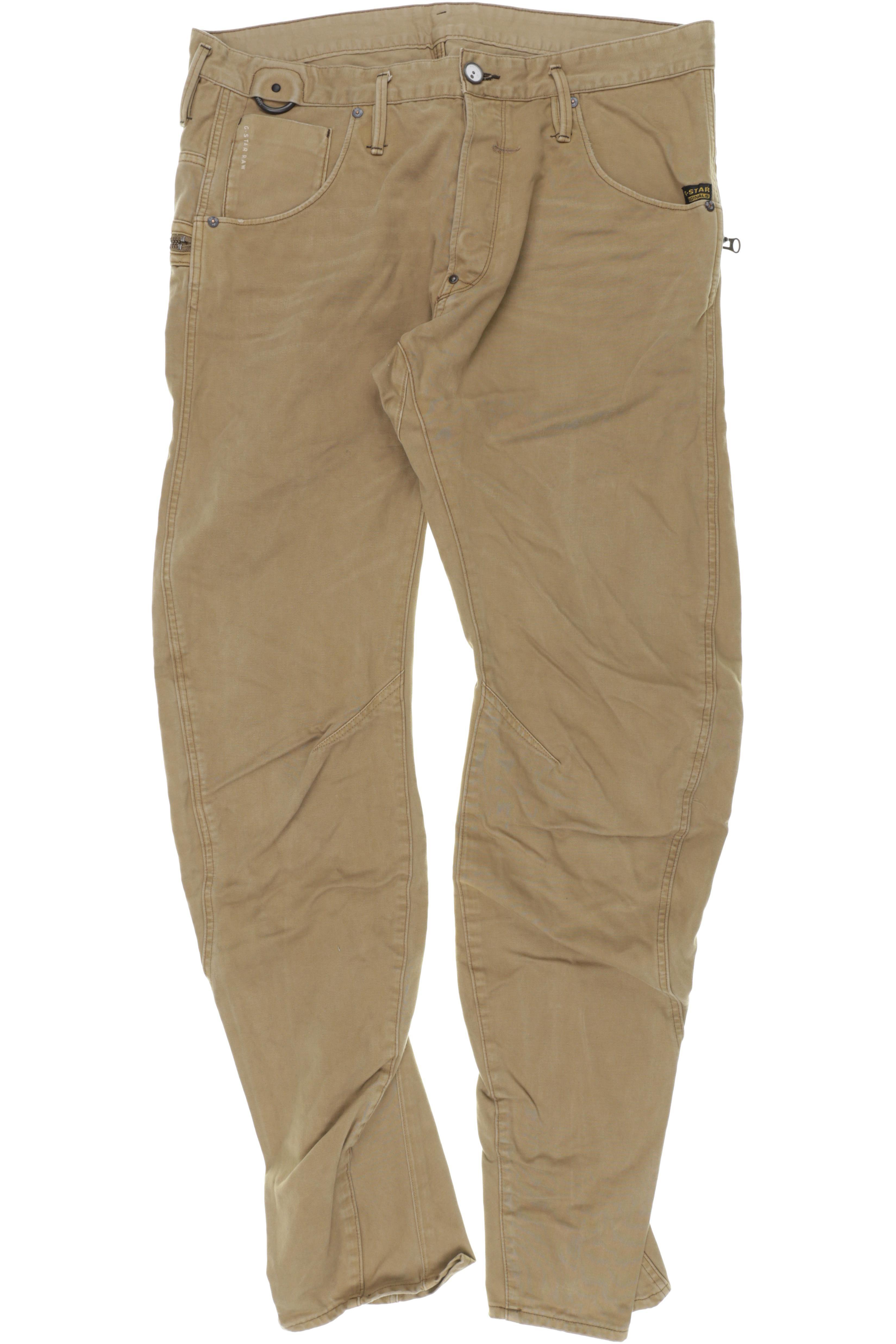

G Star RAW Herren Stoffhose, beige, Gr.