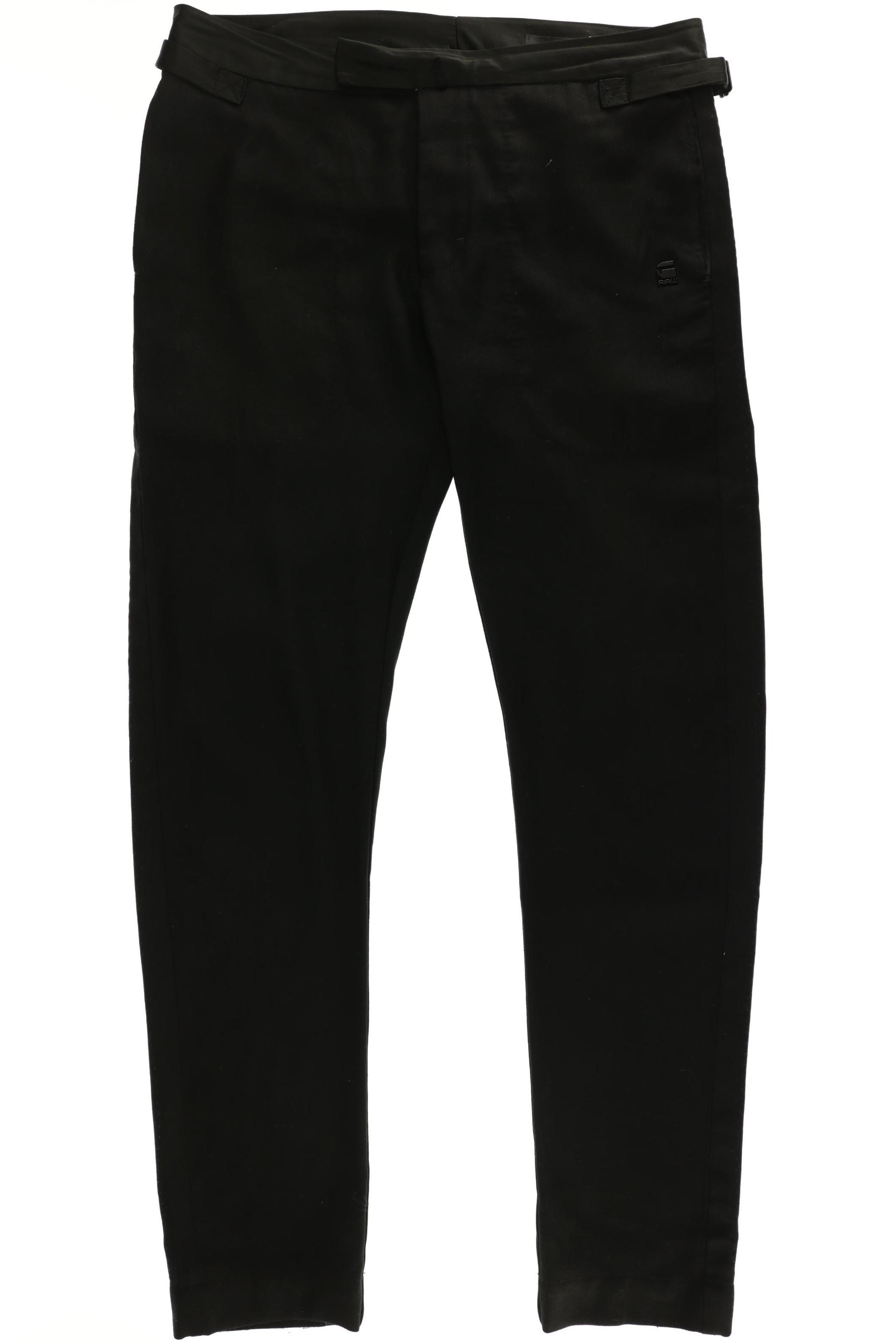

G Star RAW Herren Stoffhose, schwarz, Gr.