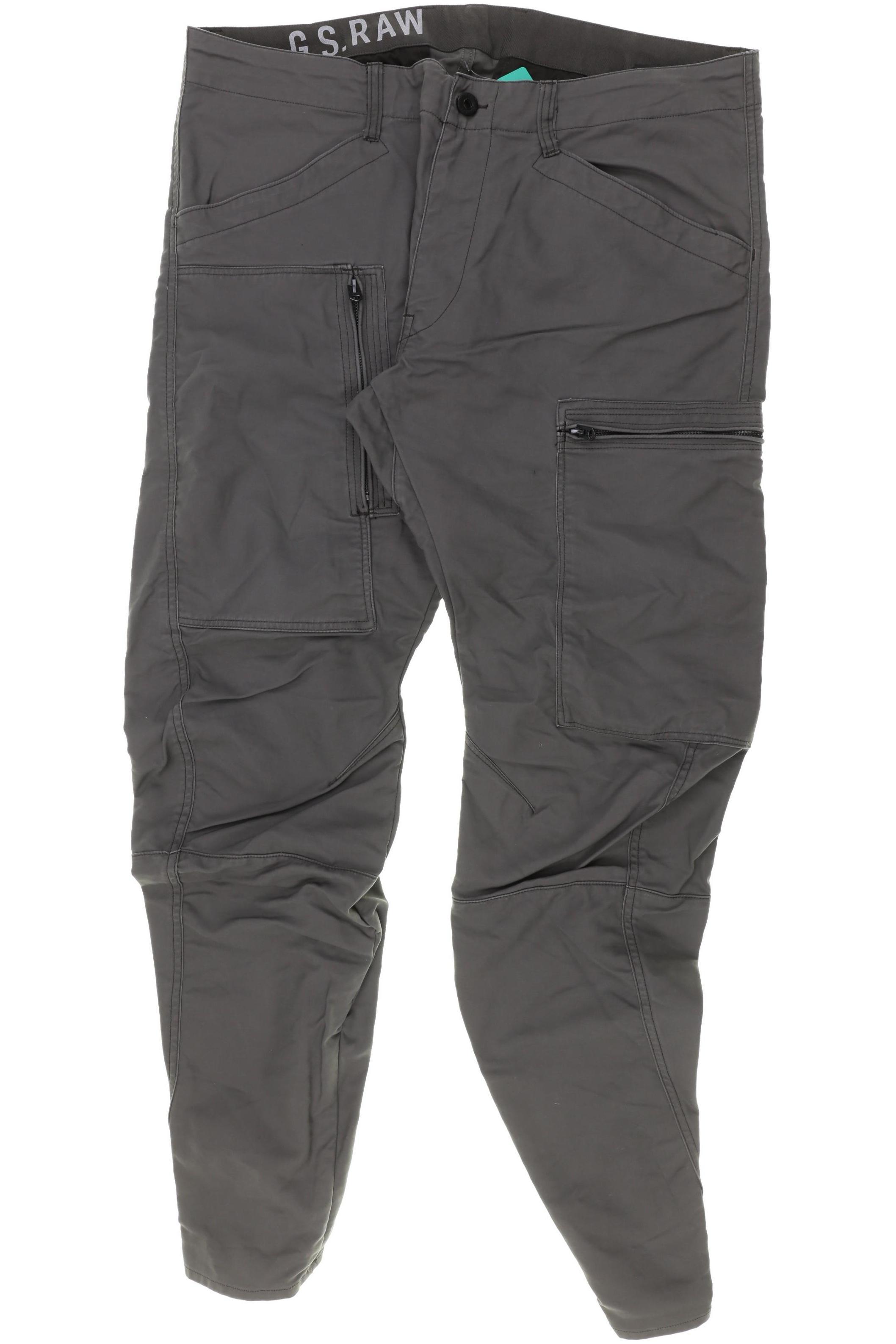 

G Star RAW Herren Stoffhose, braun, Gr. 38