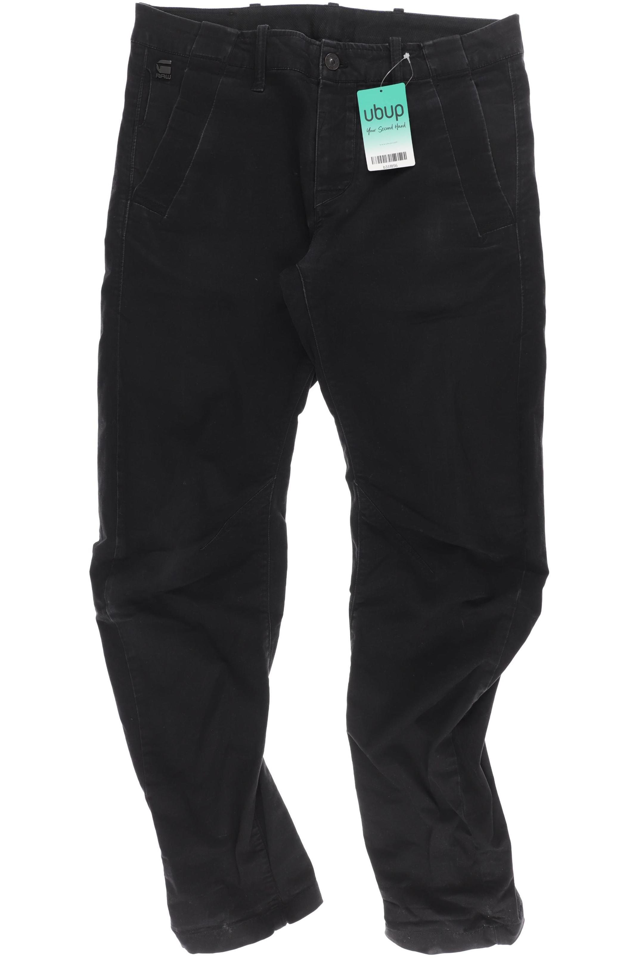 

G Star RAW Herren Stoffhose, schwarz, Gr. 31
