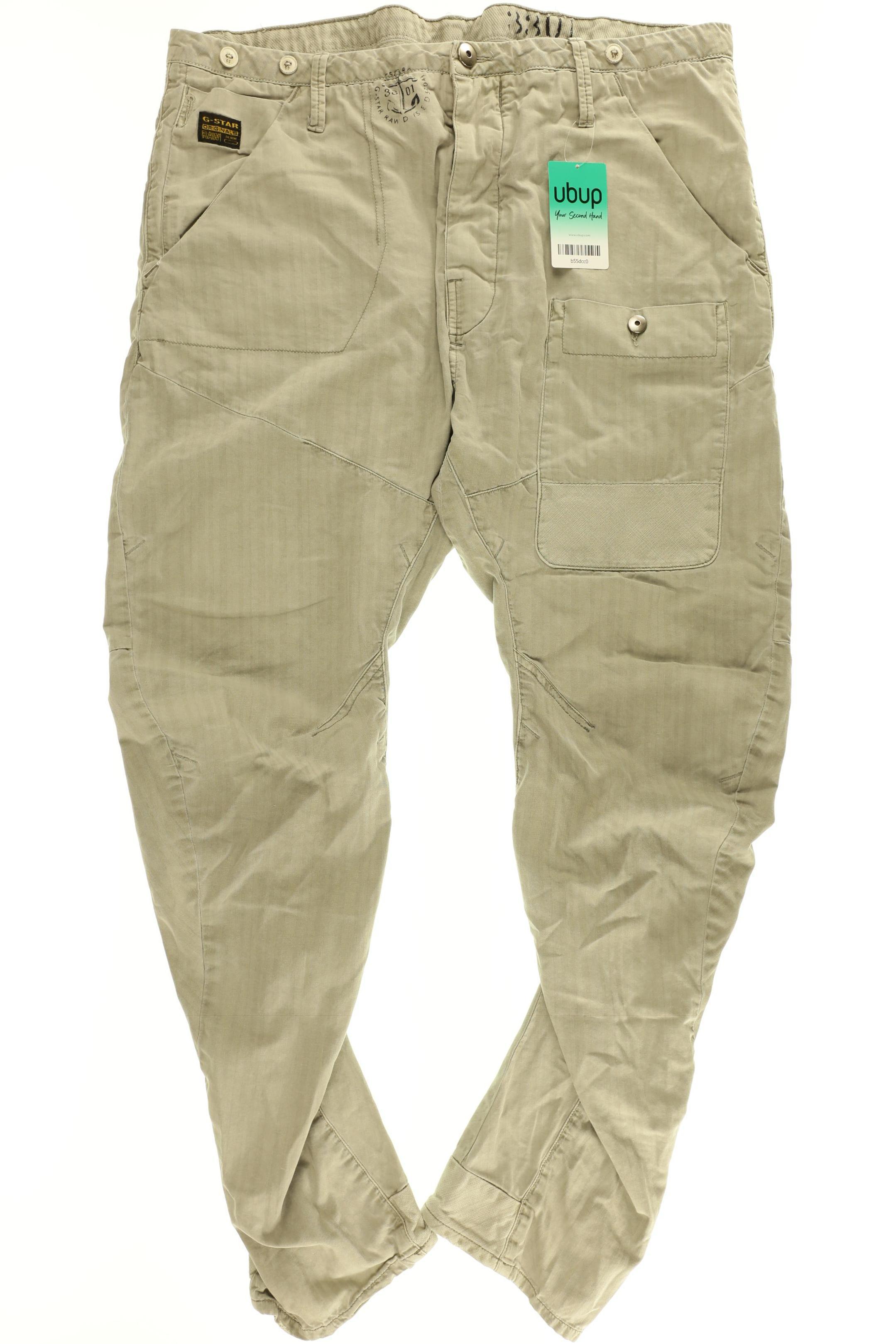 

G Star RAW Herren Stoffhose, grau, Gr. 38