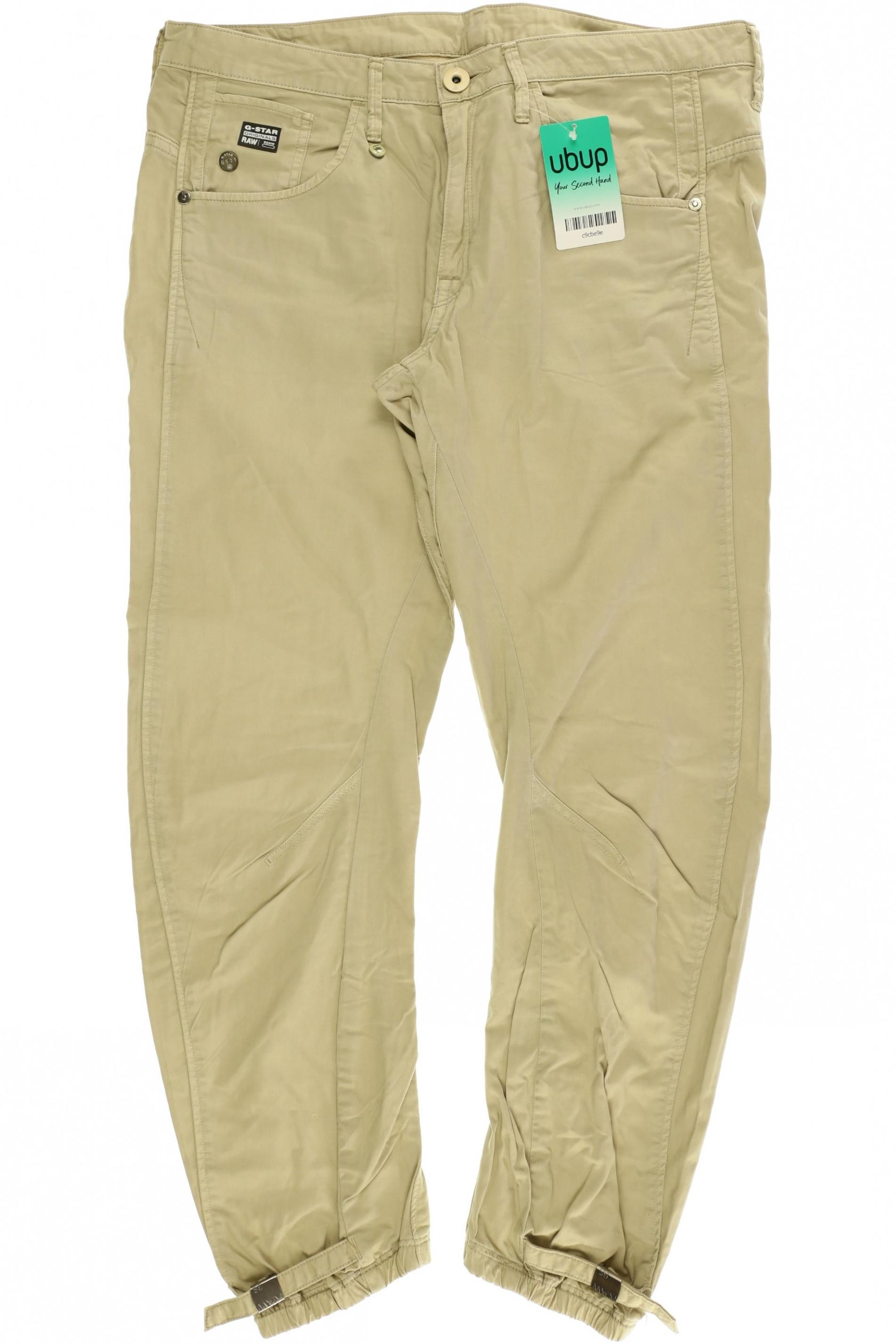

G Star RAW Herren Stoffhose, beige, Gr. 28