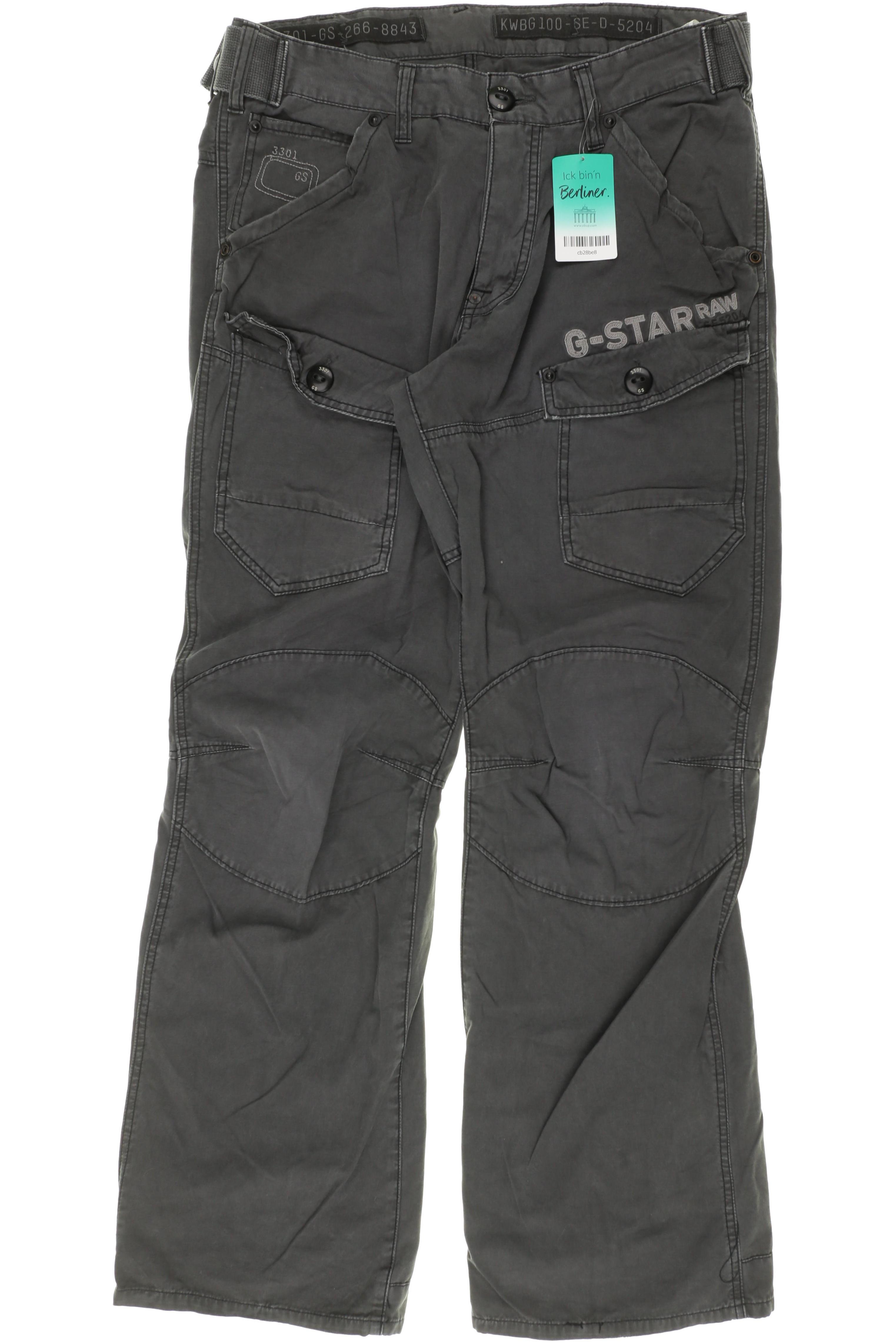 

G Star RAW Herren Stoffhose, grau, Gr.