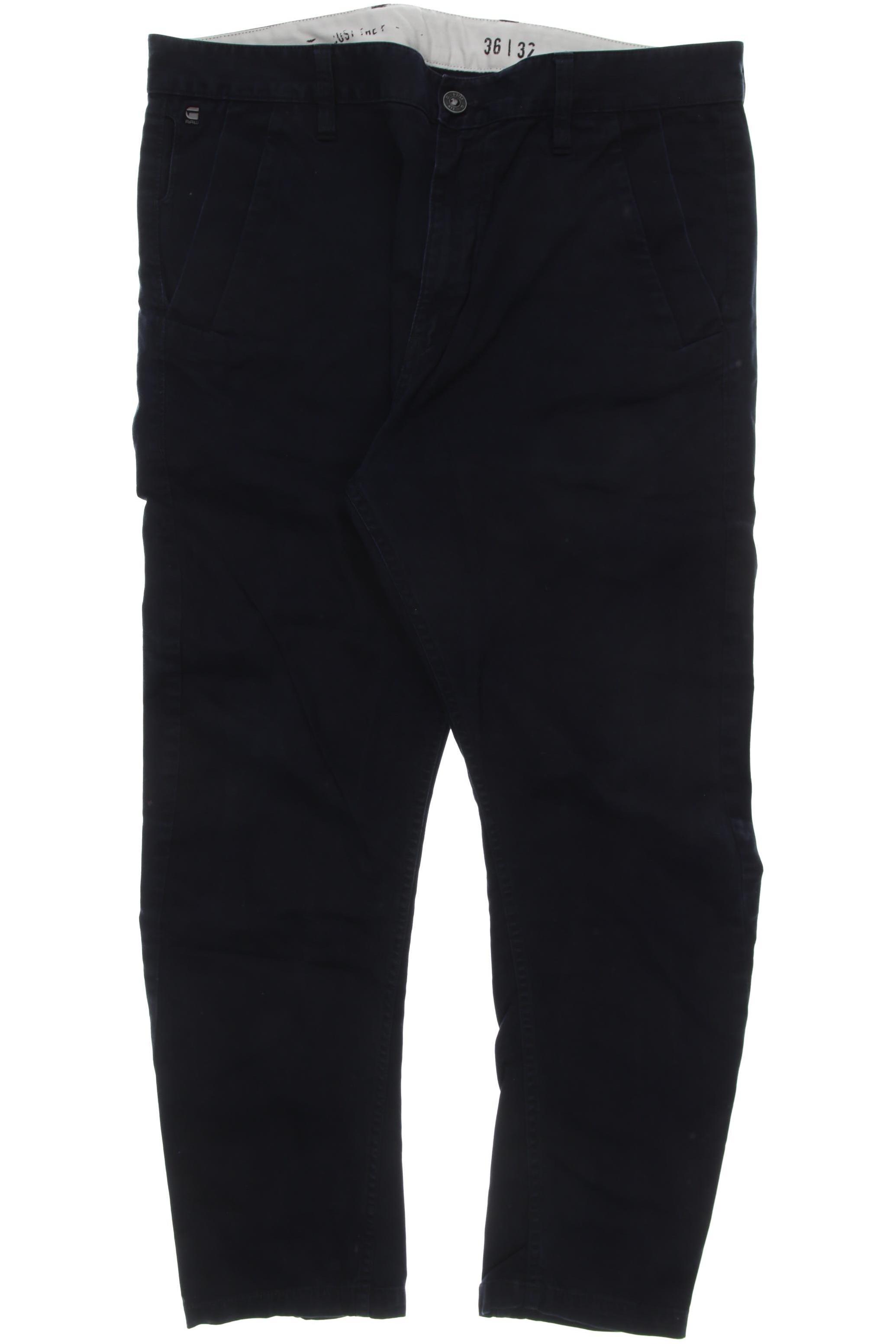 

G Star RAW Herren Stoffhose, blau, Gr. 36