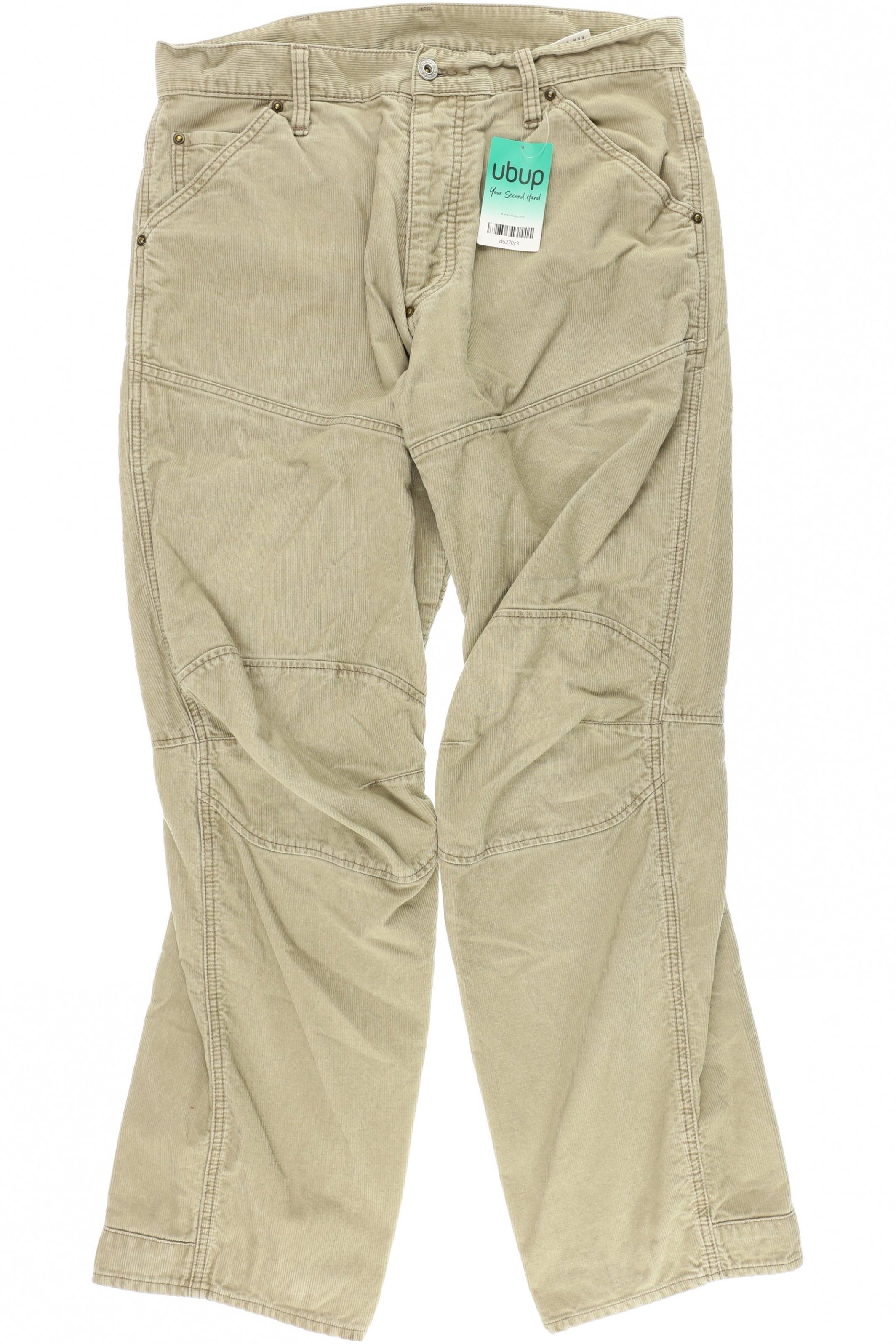 

G Star RAW Herren Stoffhose, beige, Gr. 34