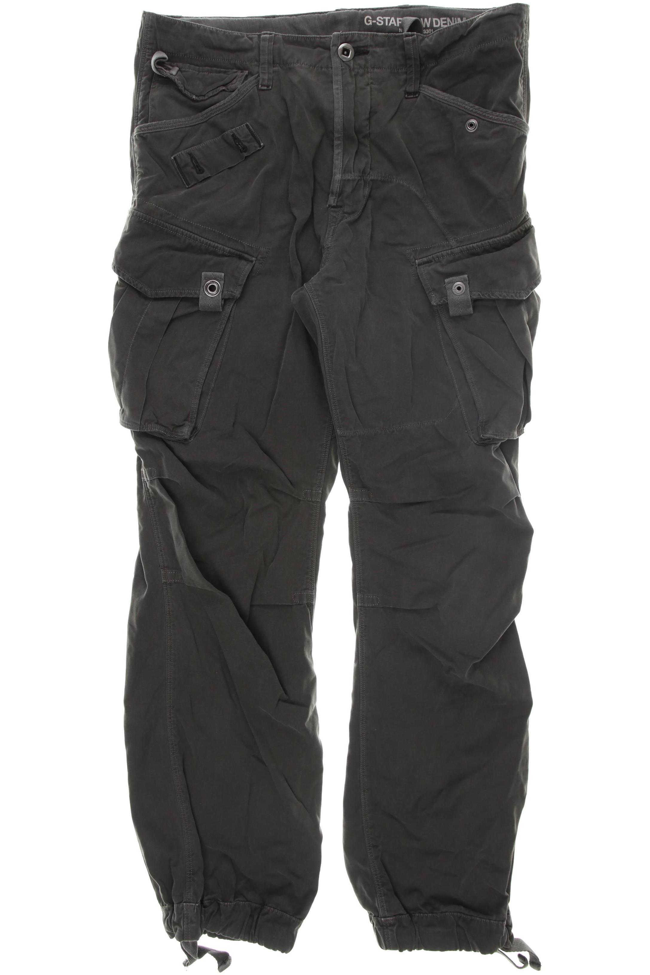 

G Star RAW Herren Stoffhose, grün, Gr. 33