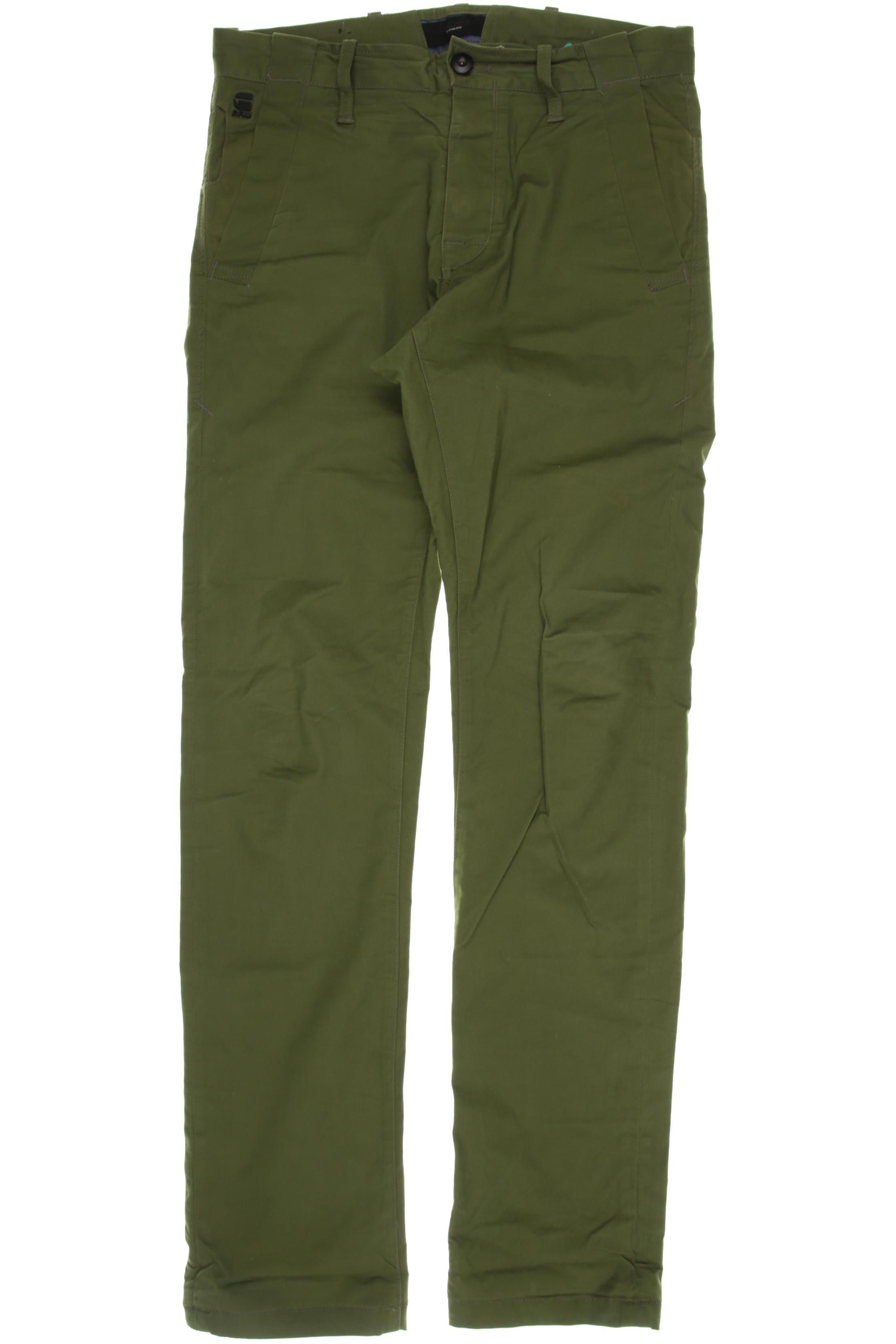 

G Star RAW Herren Stoffhose, grün, Gr. 31