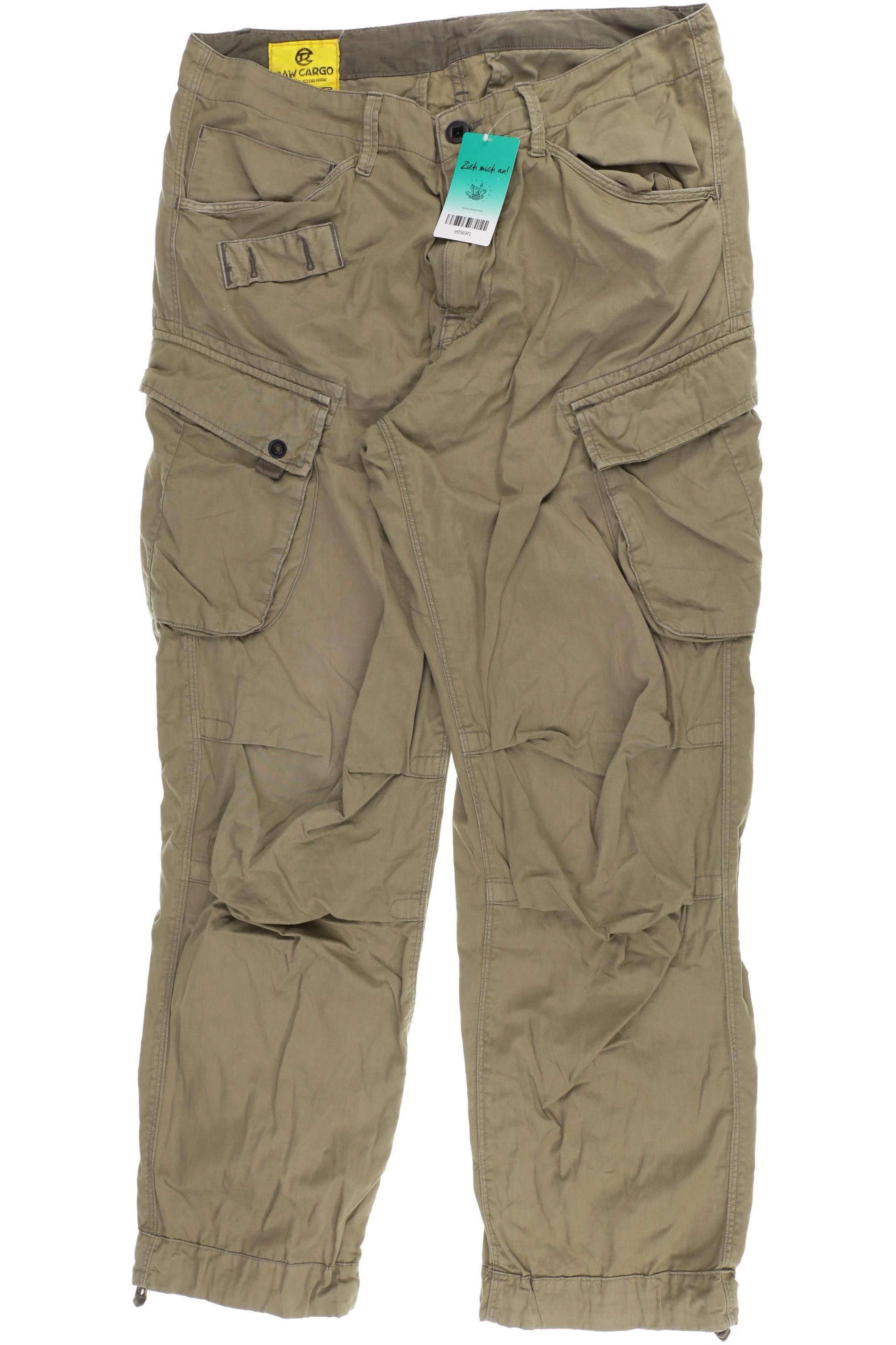 

G Star RAW Herren Stoffhose, grün, Gr. 31