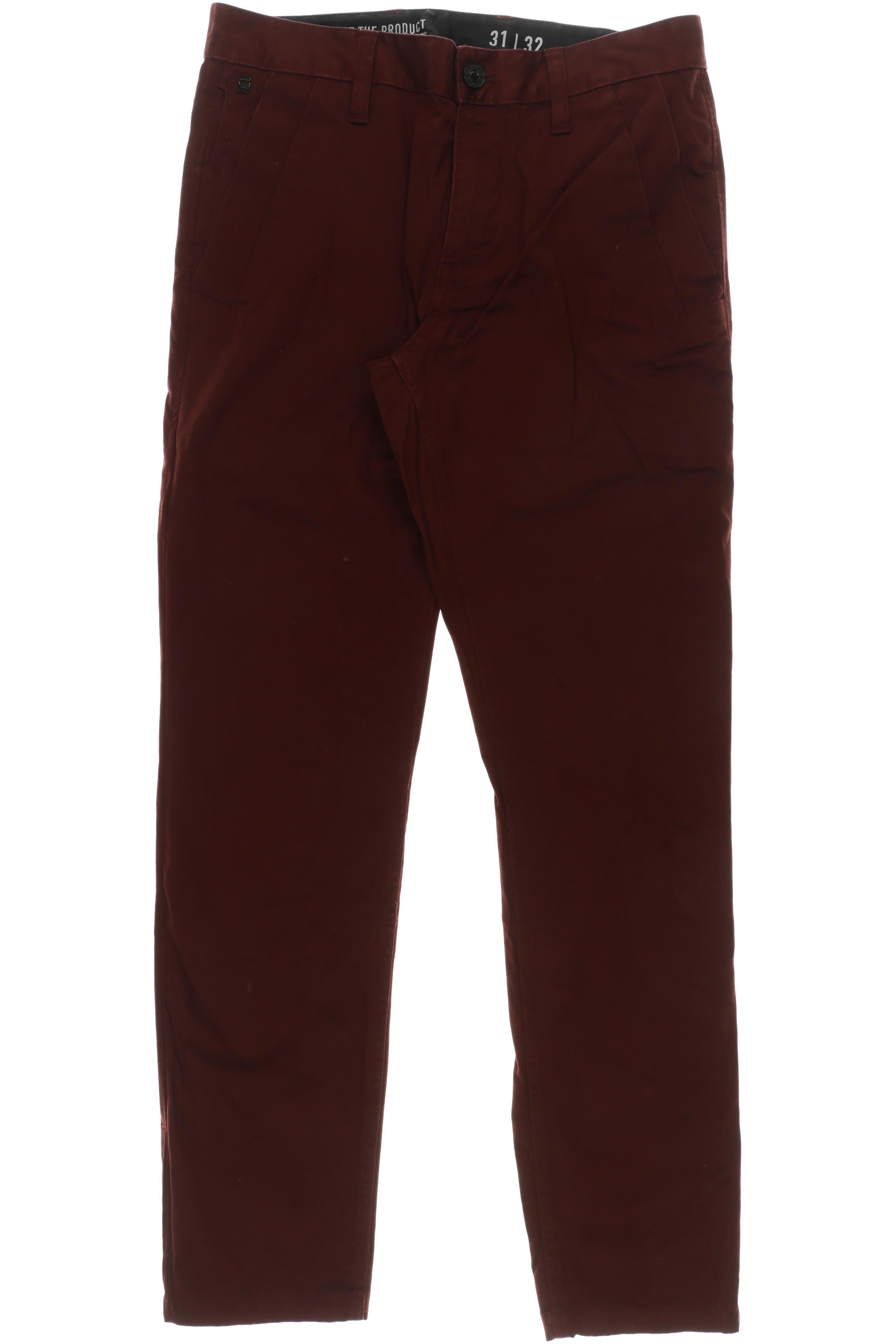 

G Star RAW Herren Stoffhose, braun, Gr. 31