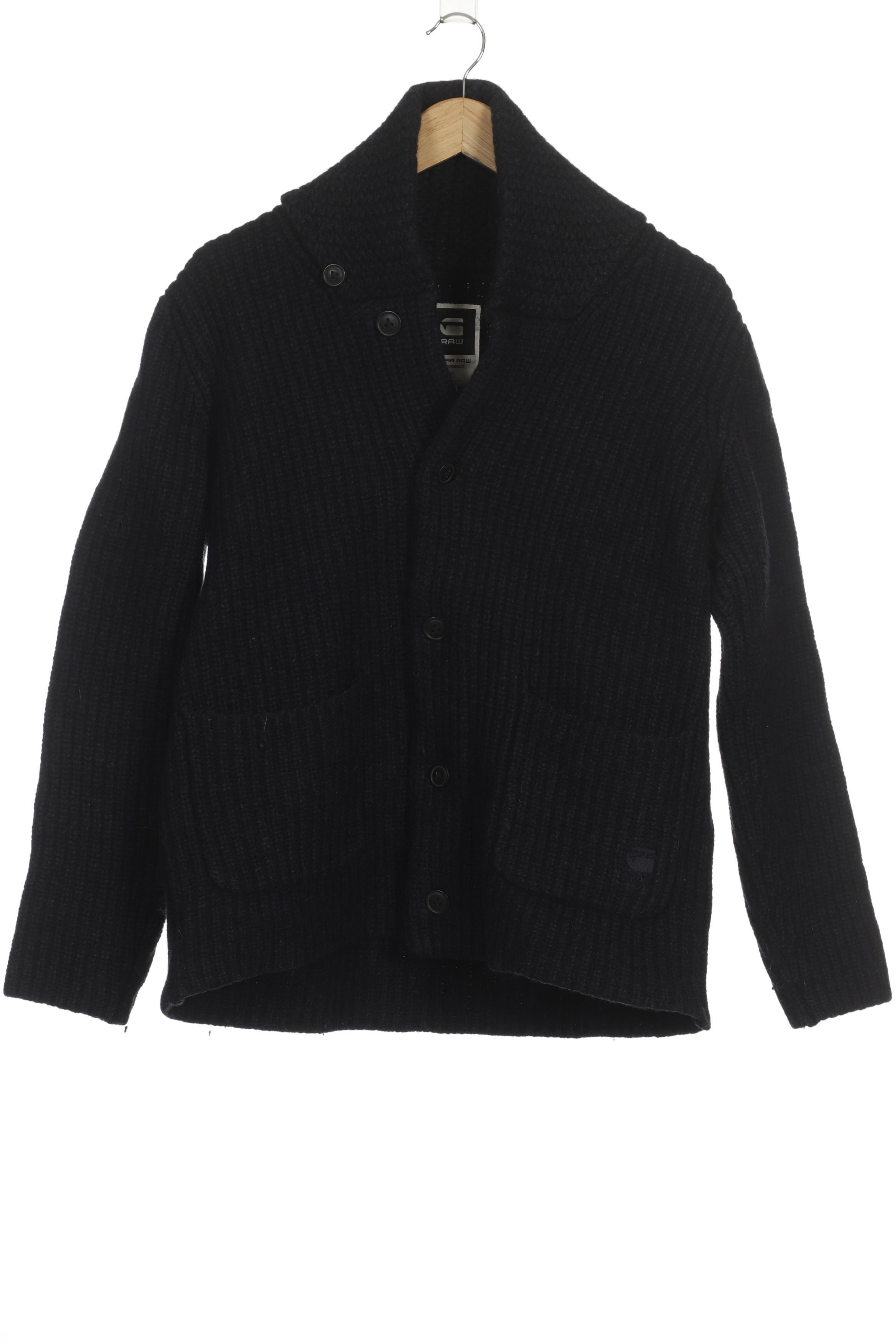 Thumbnail - G Star RAW Herren Strickjacke, blau, Gr.