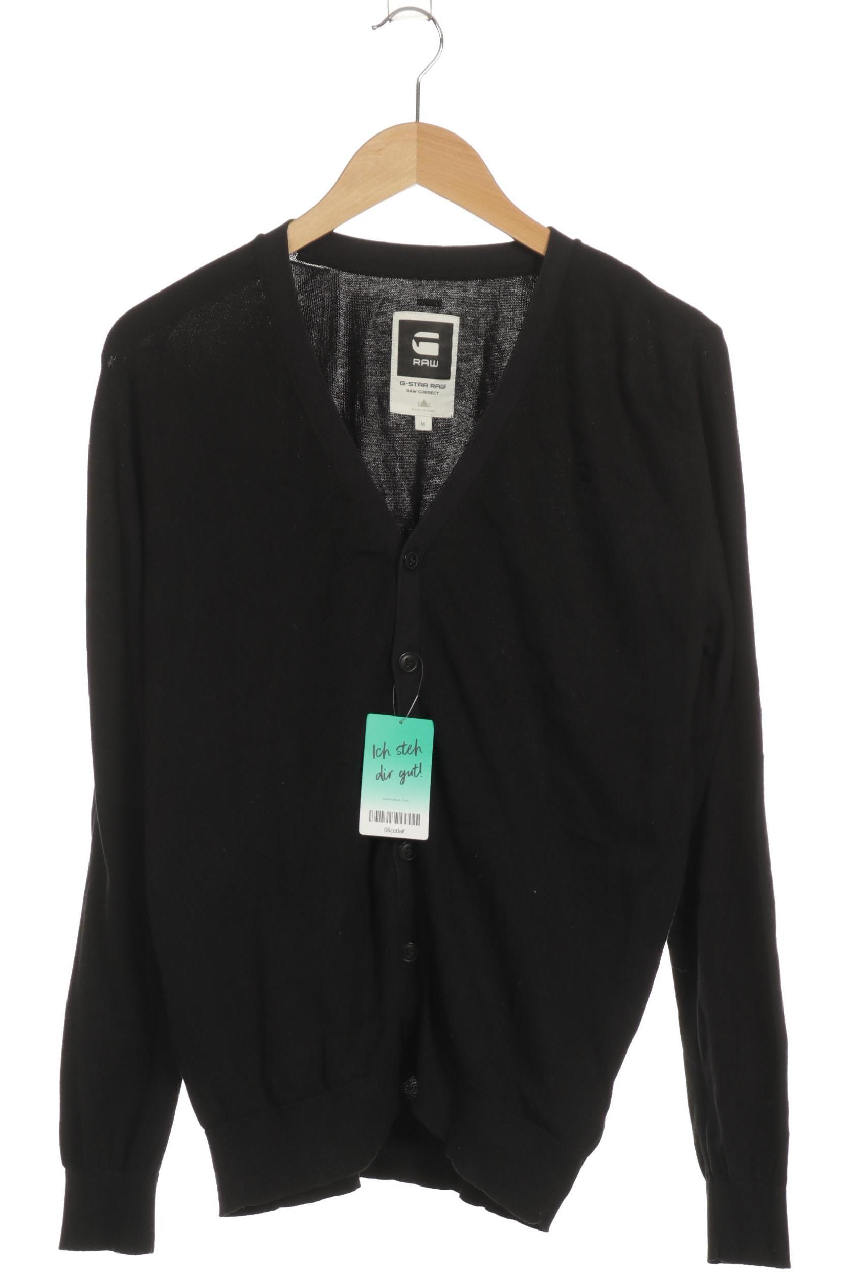 

G Star RAW Herren Strickjacke, schwarz, Gr.