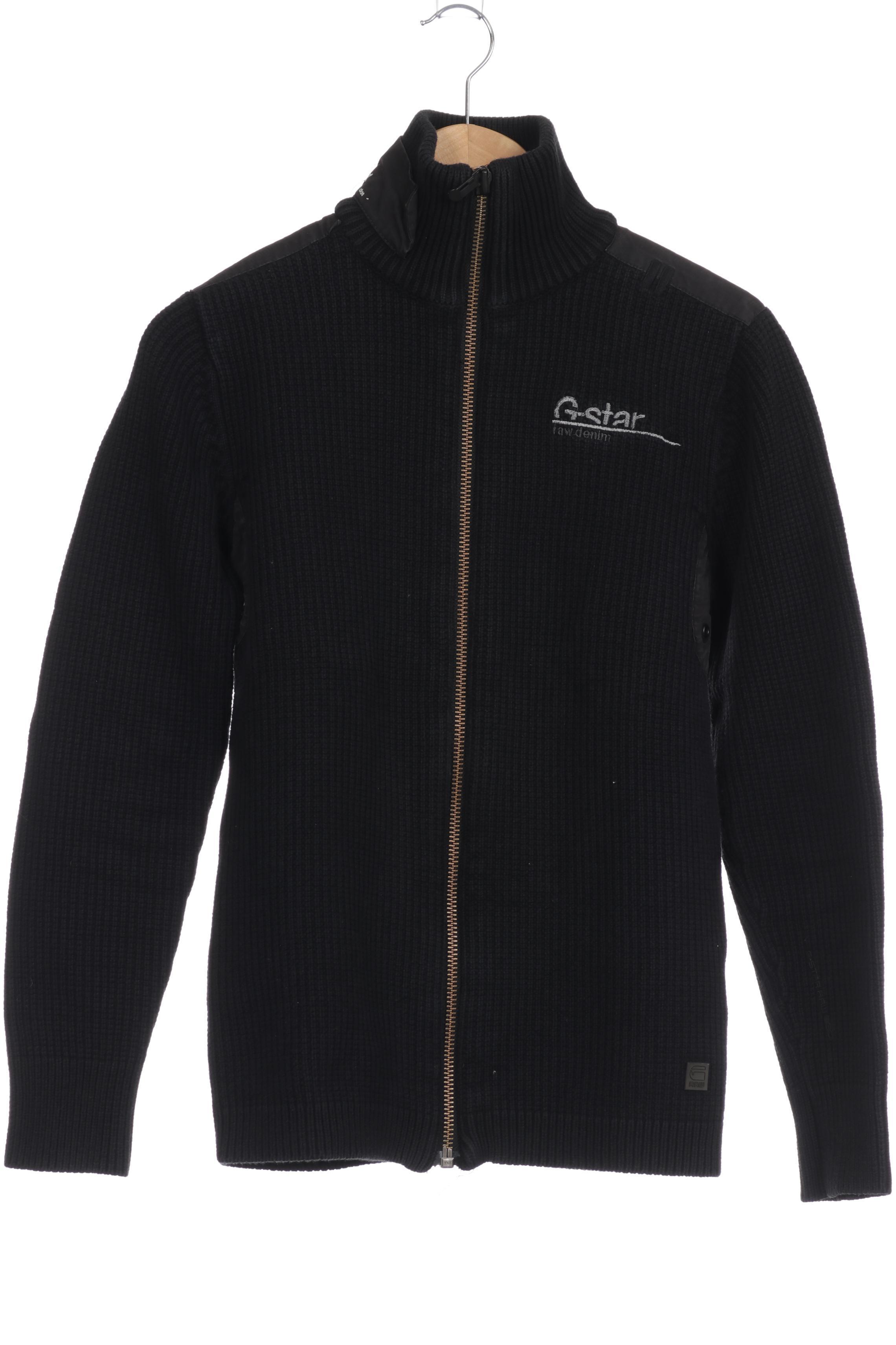 

G Star RAW Herren Strickjacke, schwarz, Gr.
