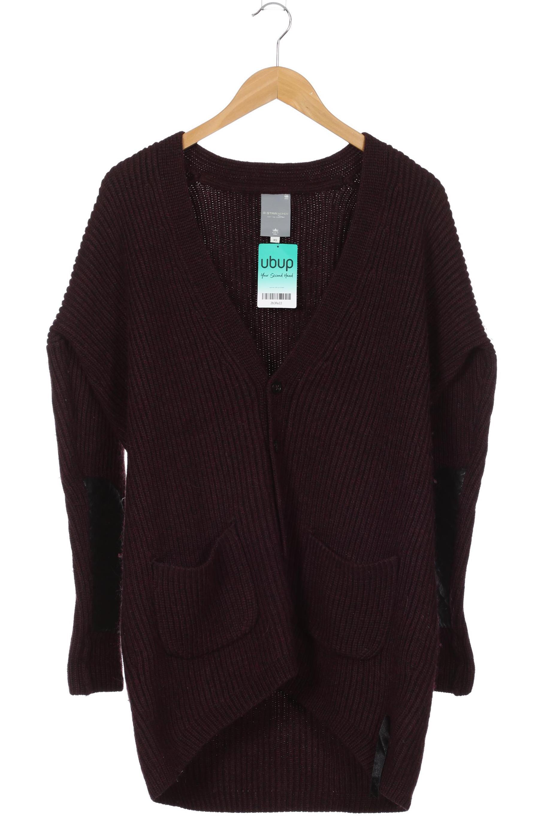 

G Star RAW Herren Strickjacke, rot, Gr.