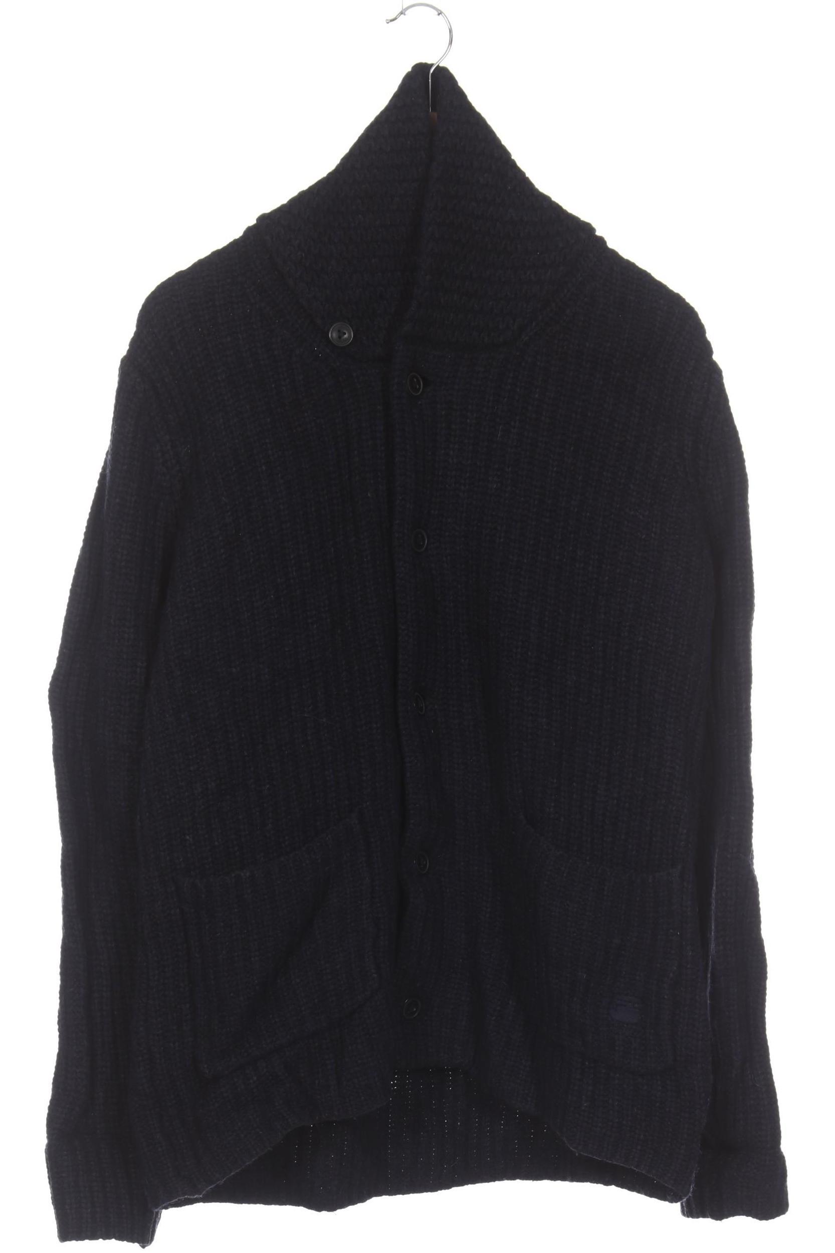 

G Star RAW Herren Strickjacke, blau, Gr.
