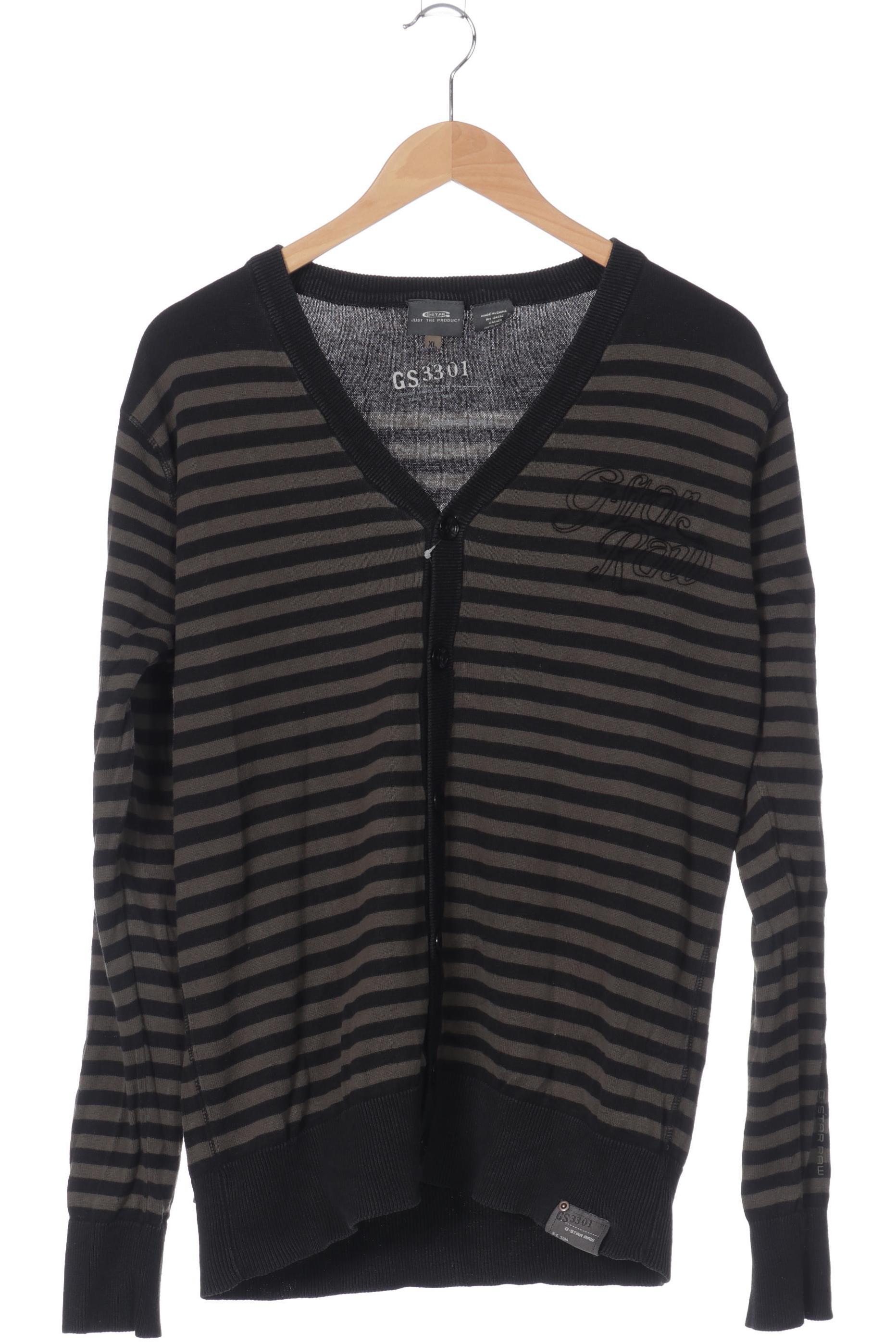 

G Star RAW Herren Strickjacke, grün, Gr.