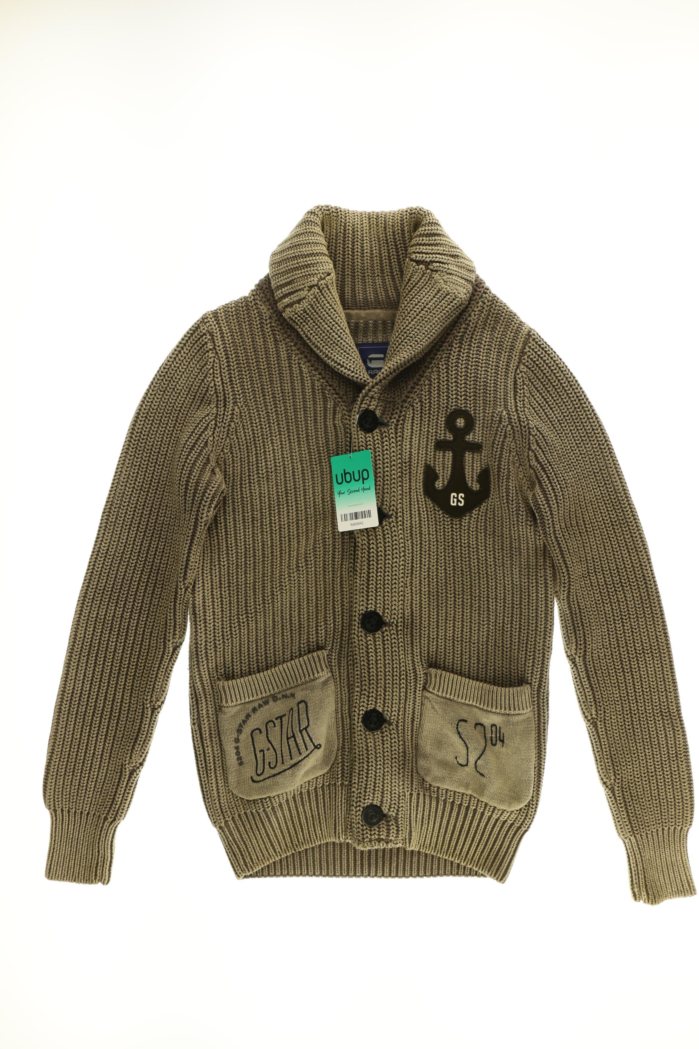 

G Star RAW Herren Strickjacke, beige, Gr.