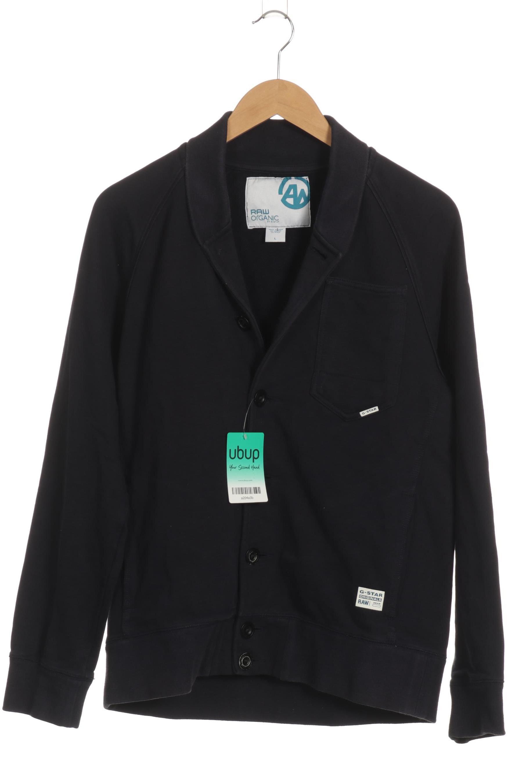 

G Star RAW Herren Strickjacke, blau, Gr.