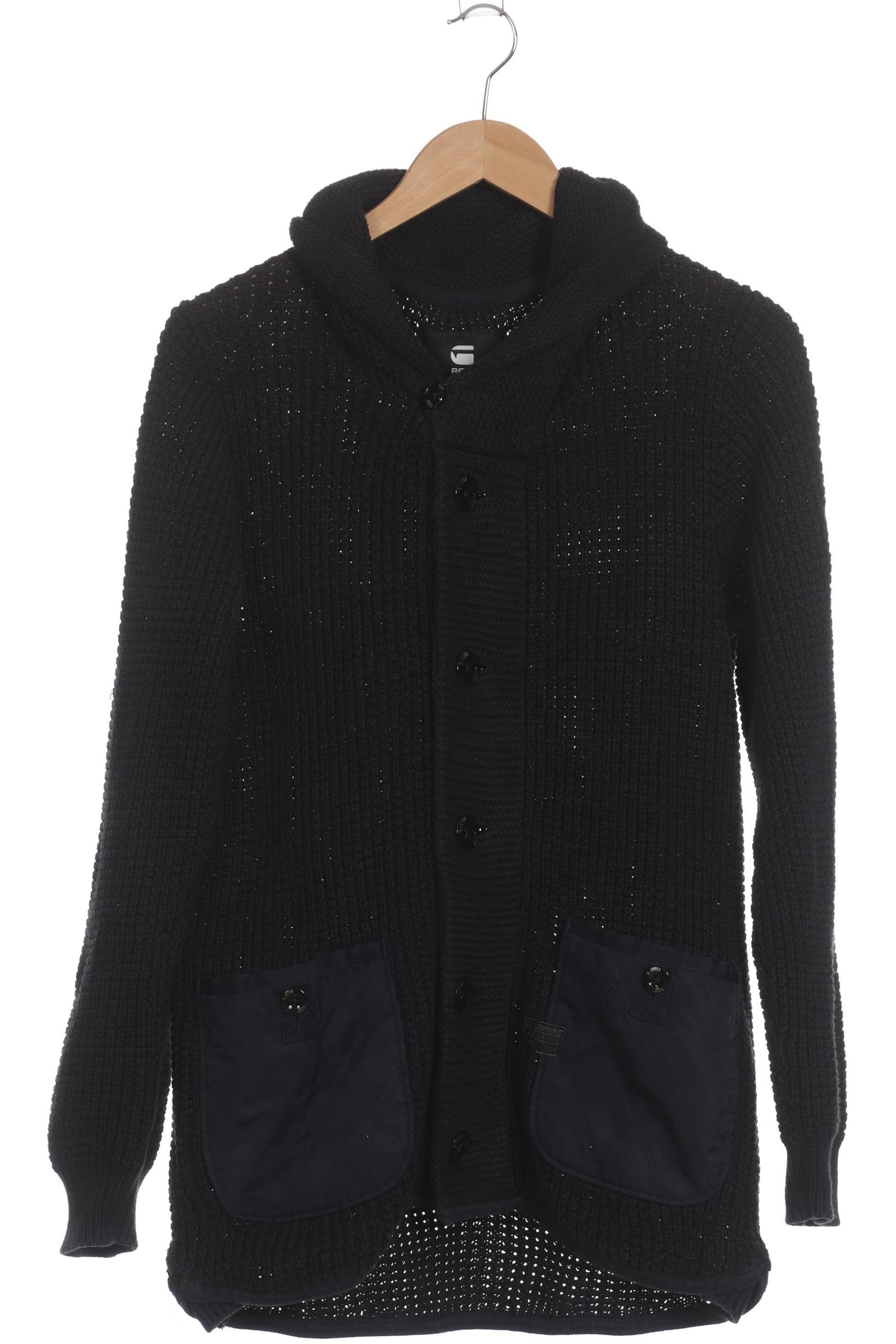 

G Star RAW Herren Strickjacke, blau, Gr.