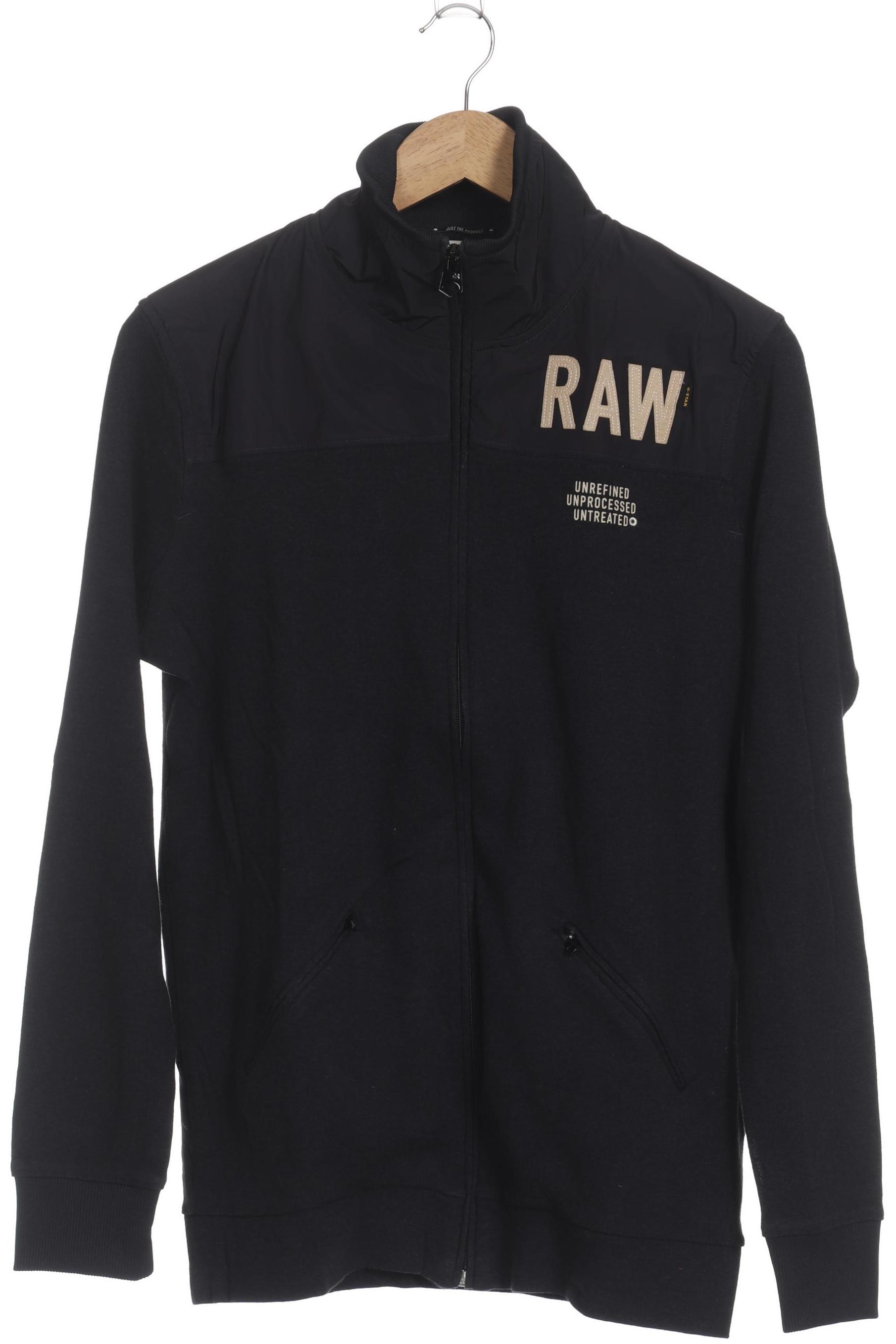 

G Star RAW Herren Strickjacke, grau, Gr.