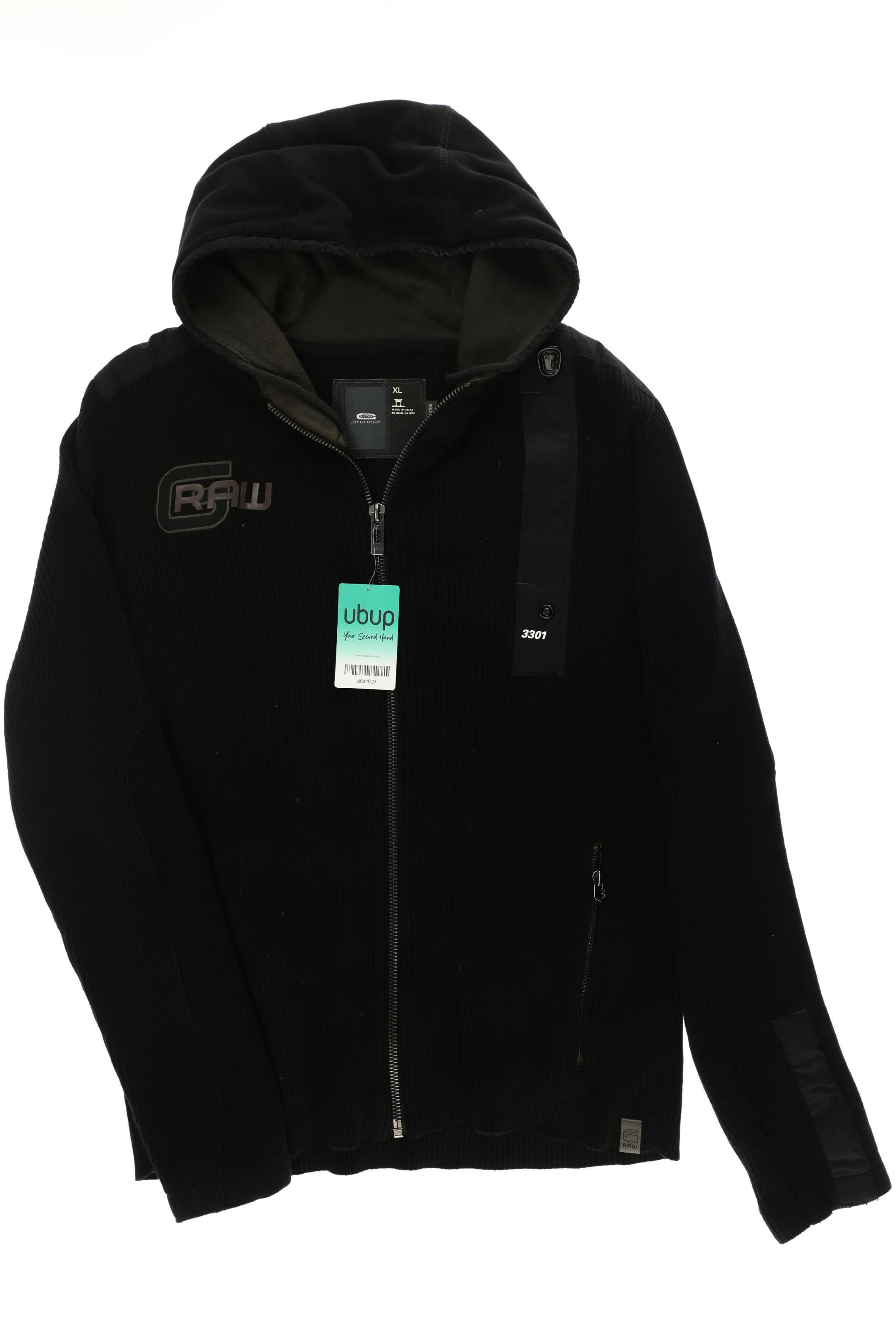 Thumbnail - G Star RAW Herren Strickjacke, schwarz, Gr.