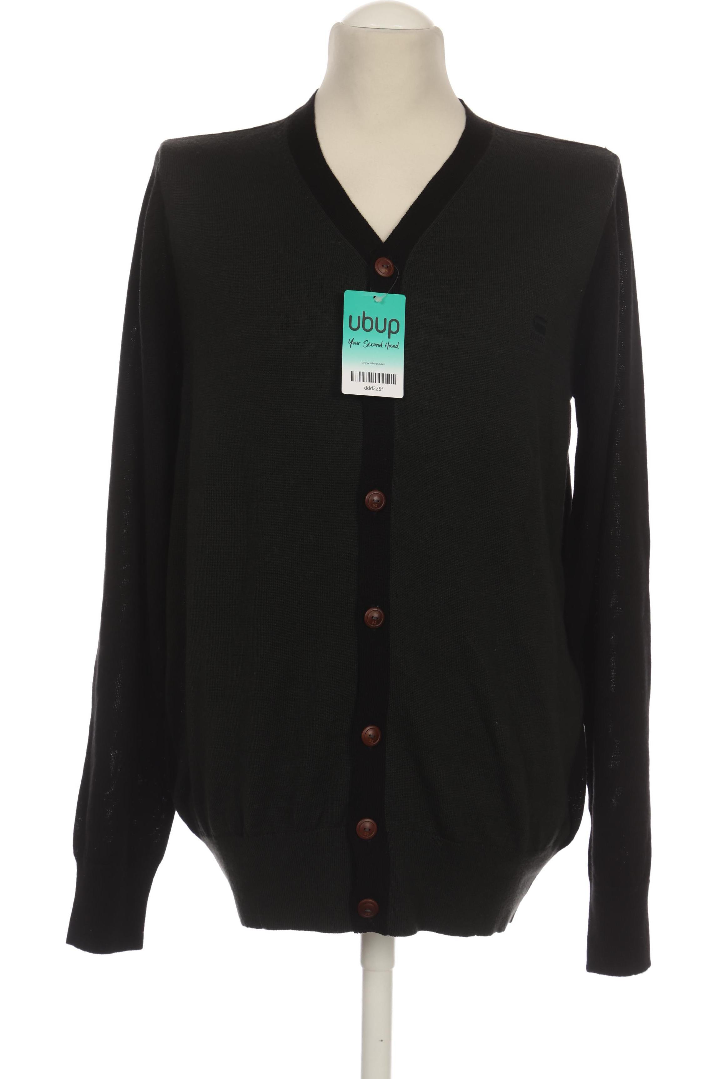 

G Star RAW Herren Strickjacke, grau, Gr.