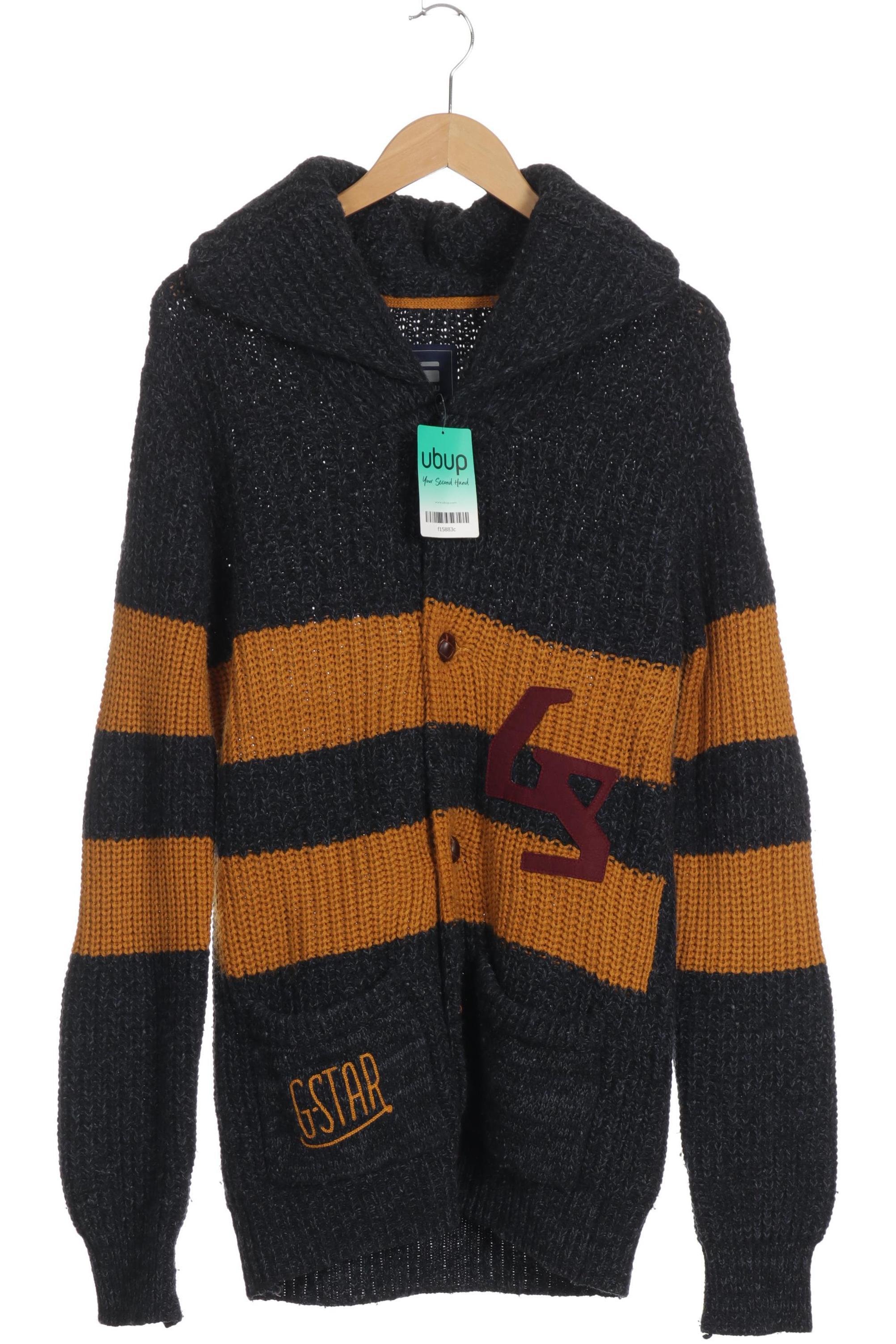 

G Star RAW Herren Strickjacke, blau, Gr.