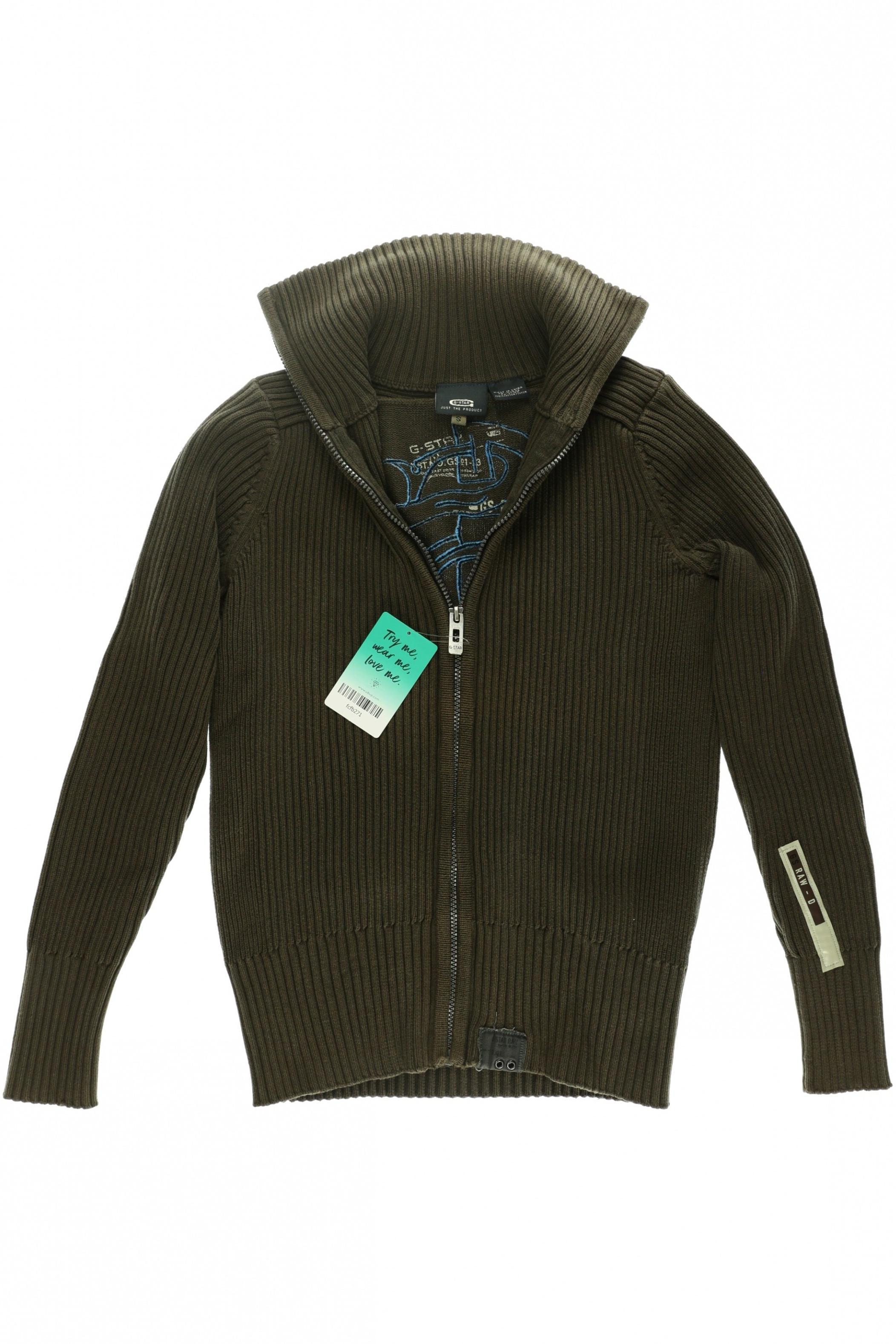 

G Star RAW Herren Strickjacke, braun, Gr.