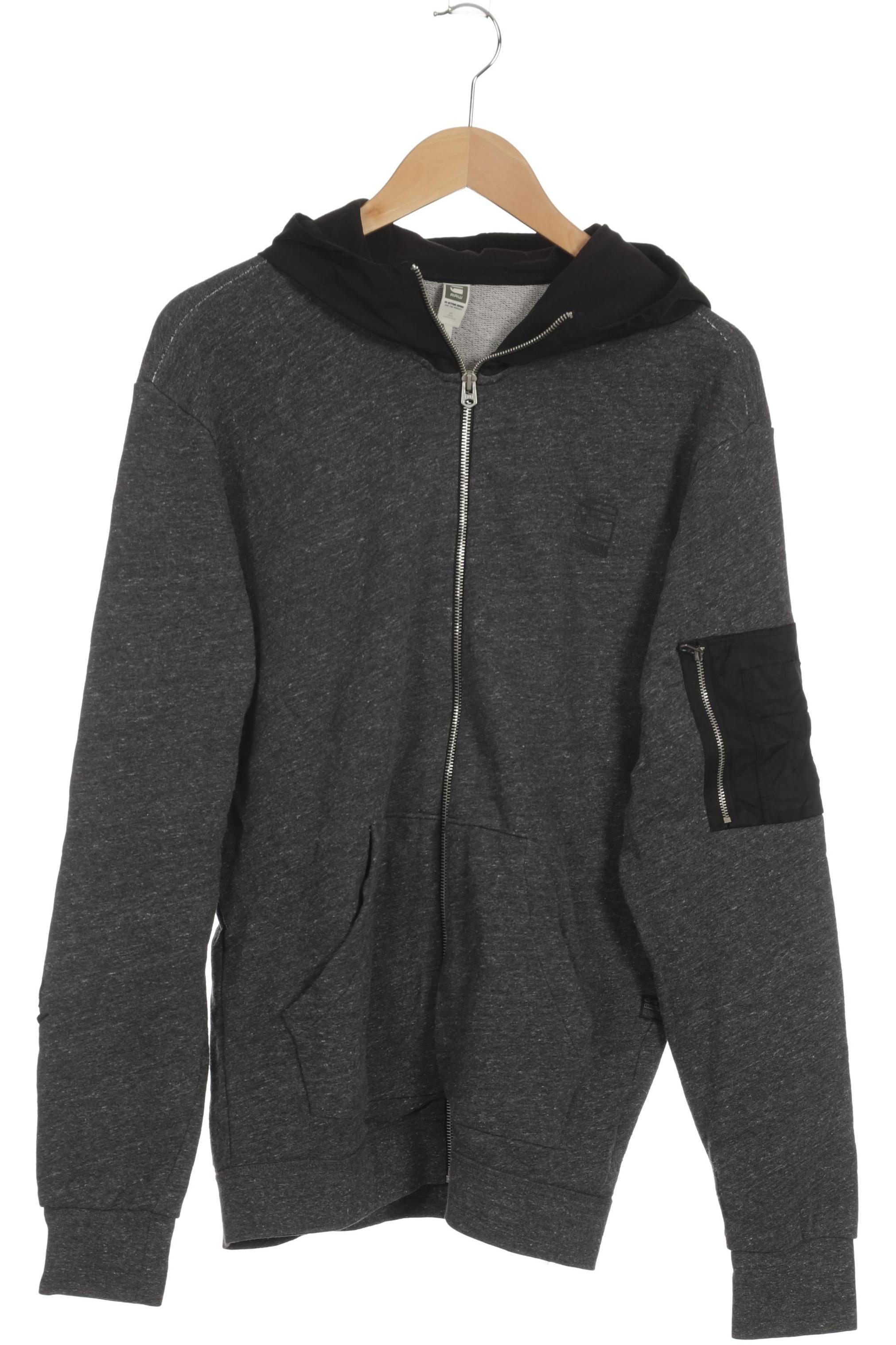

G Star RAW Herren Kapuzenpullover, grau, Gr.