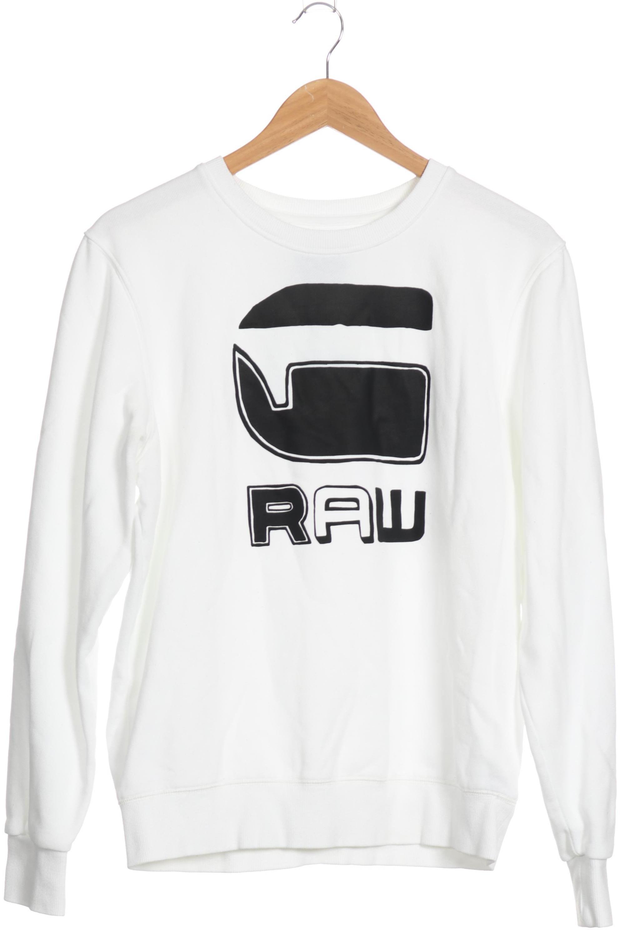 Thumbnail - G Star RAW Herren Sweatshirt, weiß, Gr.