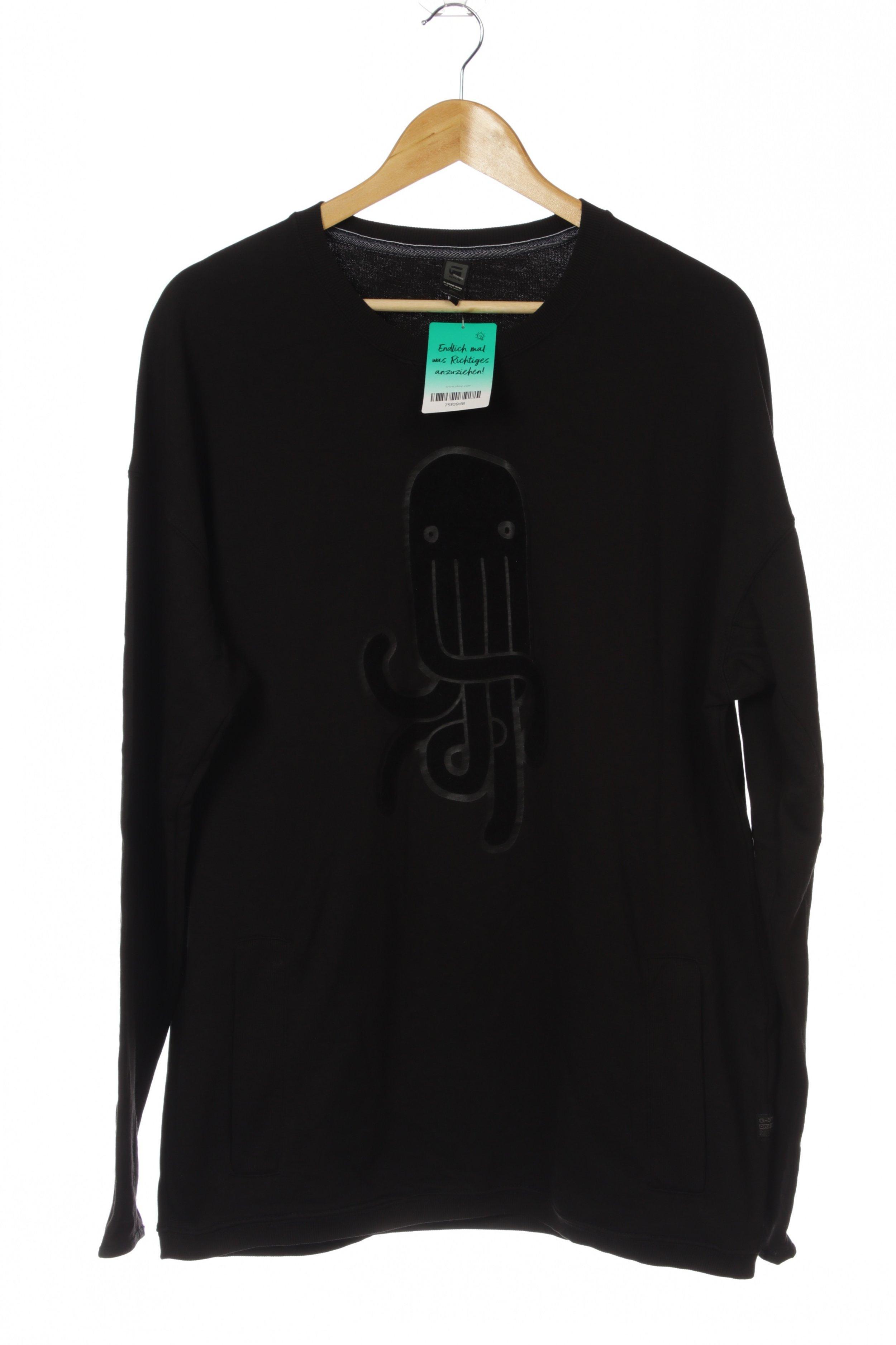 

G Star RAW Herren Sweatshirt, schwarz, Gr.