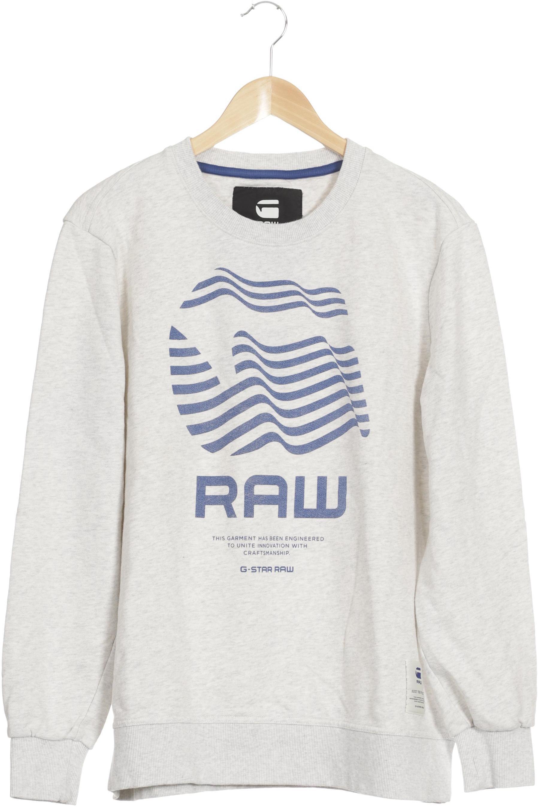 

G Star RAW Herren Sweatshirt, grau, Gr.