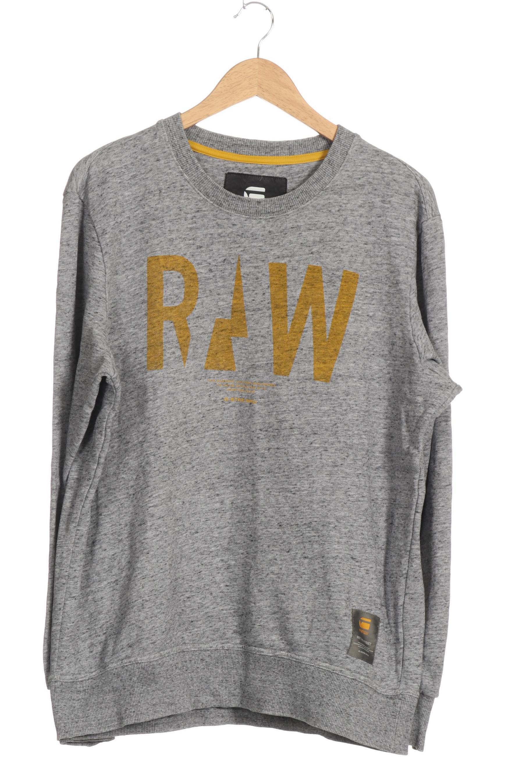 

G Star RAW Herren Sweatshirt, grau, Gr.