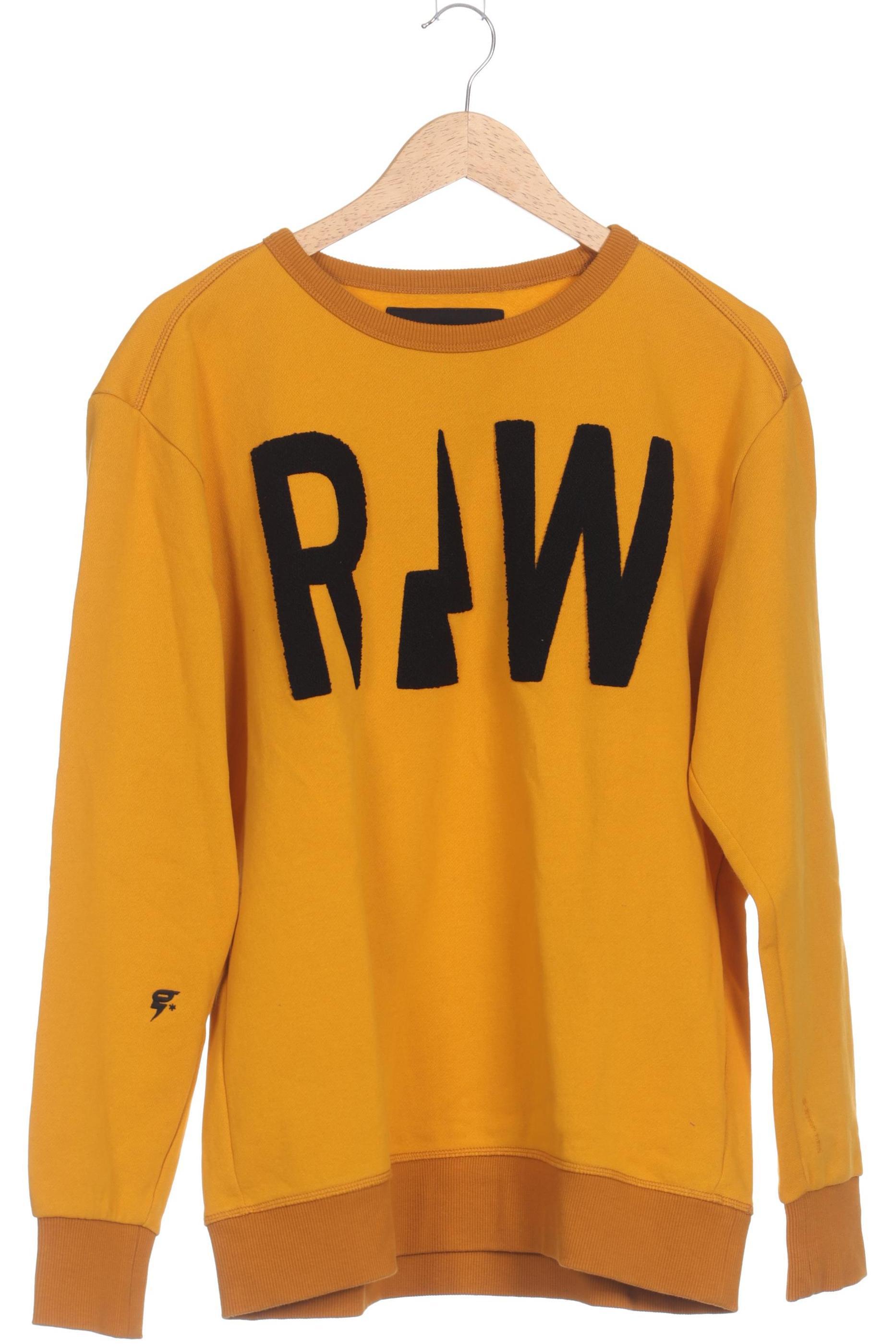 

G Star RAW Herren Sweatshirt, gelb, Gr.