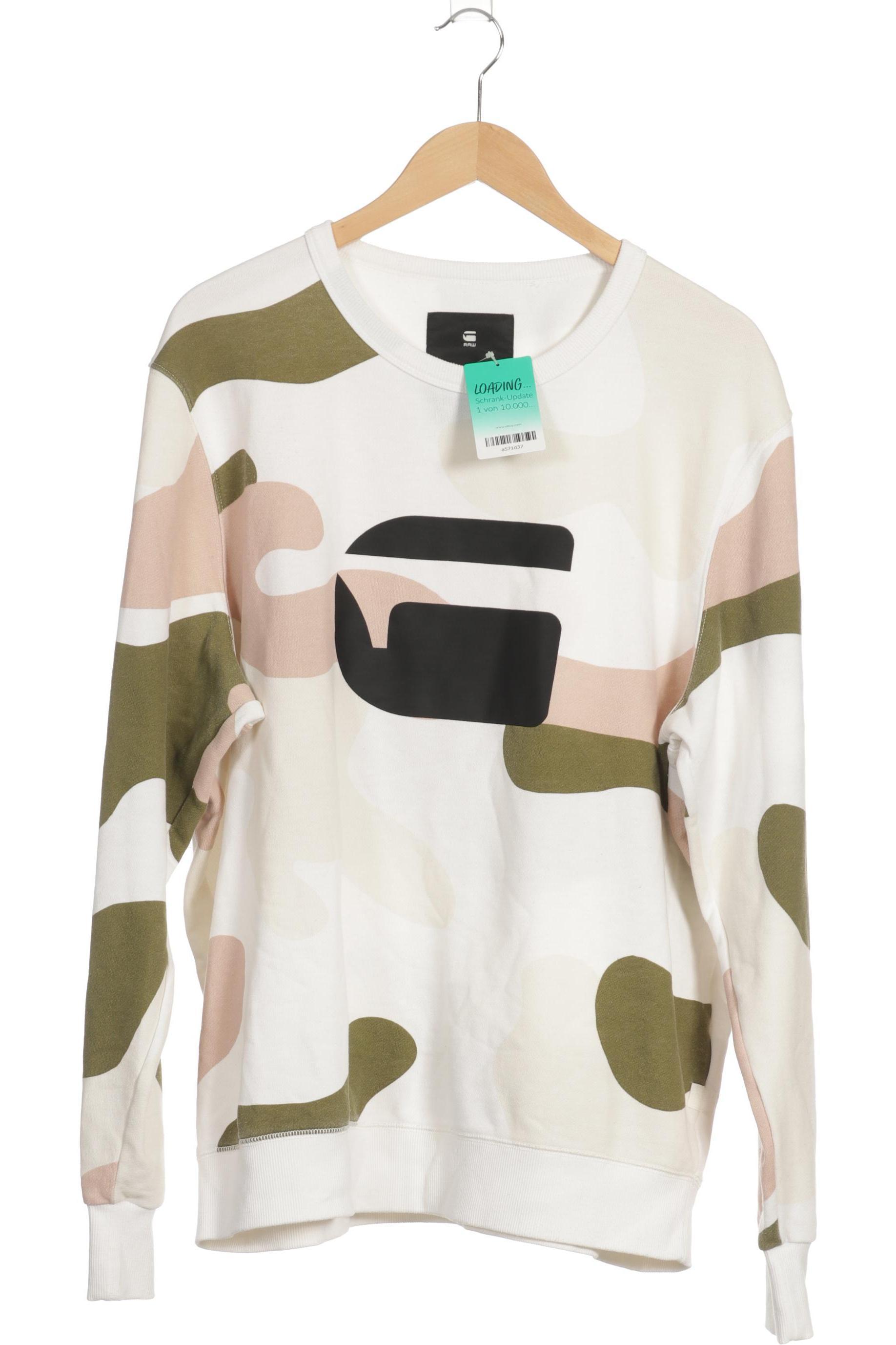 Thumbnail - G Star RAW Herren Sweatshirt, weiß, Gr.