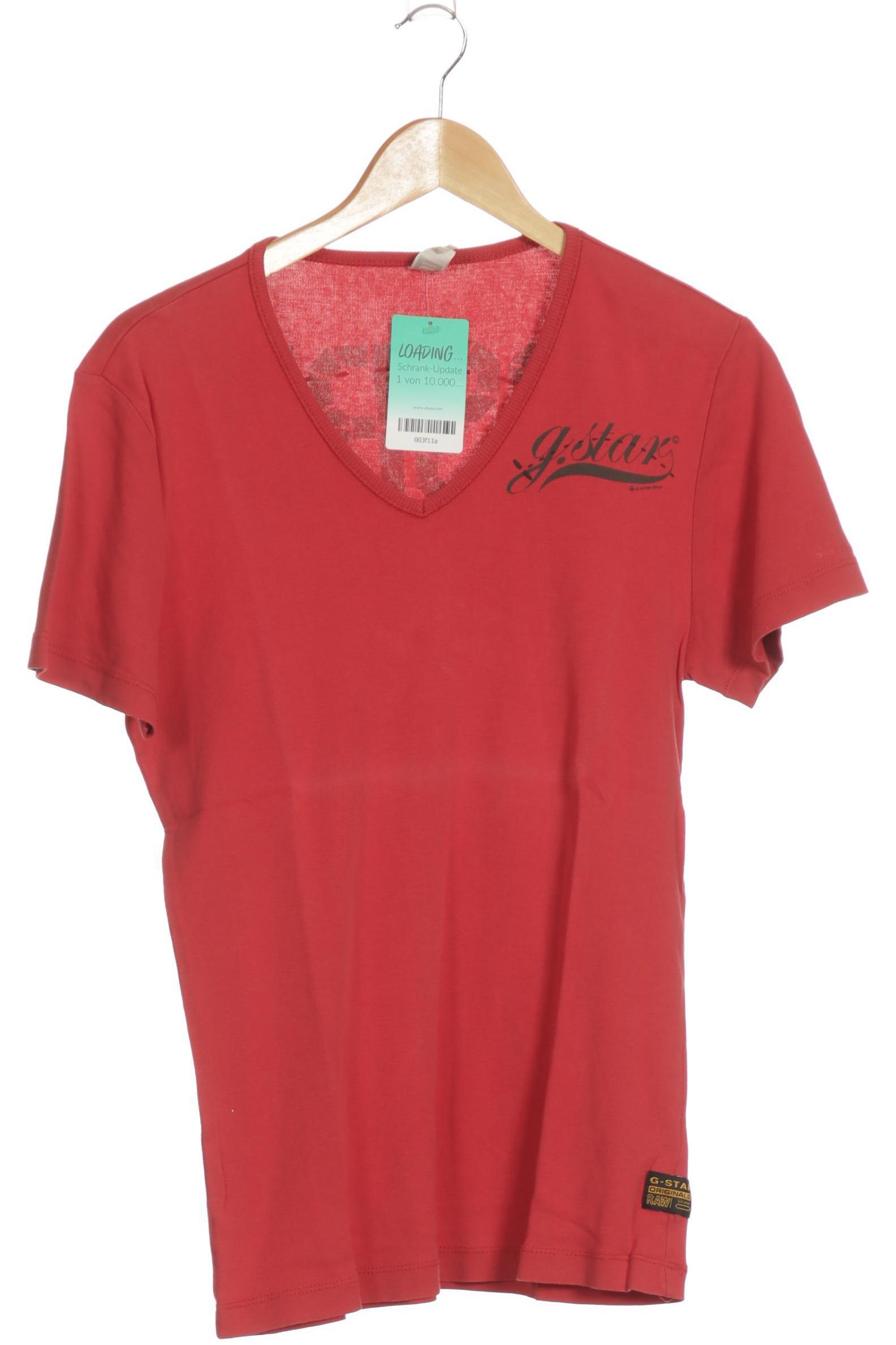 

G Star RAW Herren T-Shirt, rot, Gr.