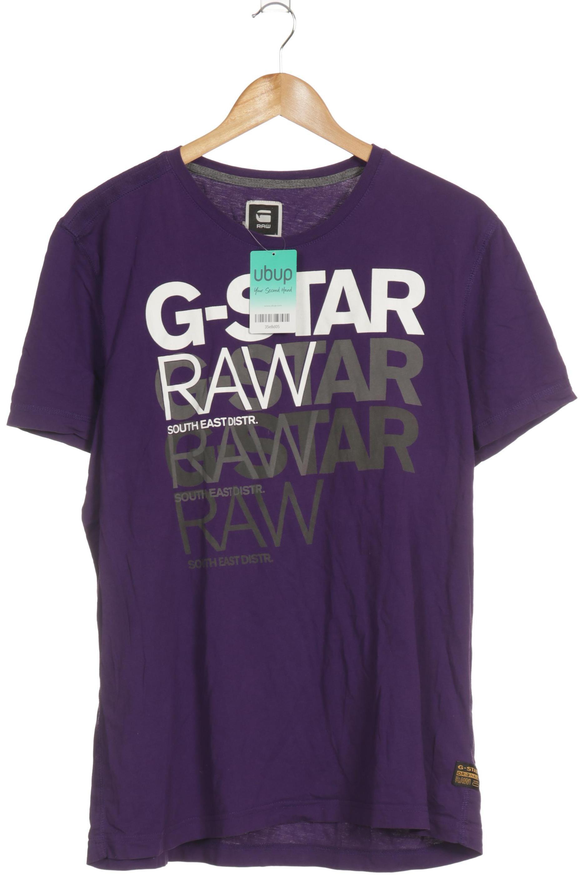 Thumbnail - G Star RAW Herren T-Shirt, lila, Gr.