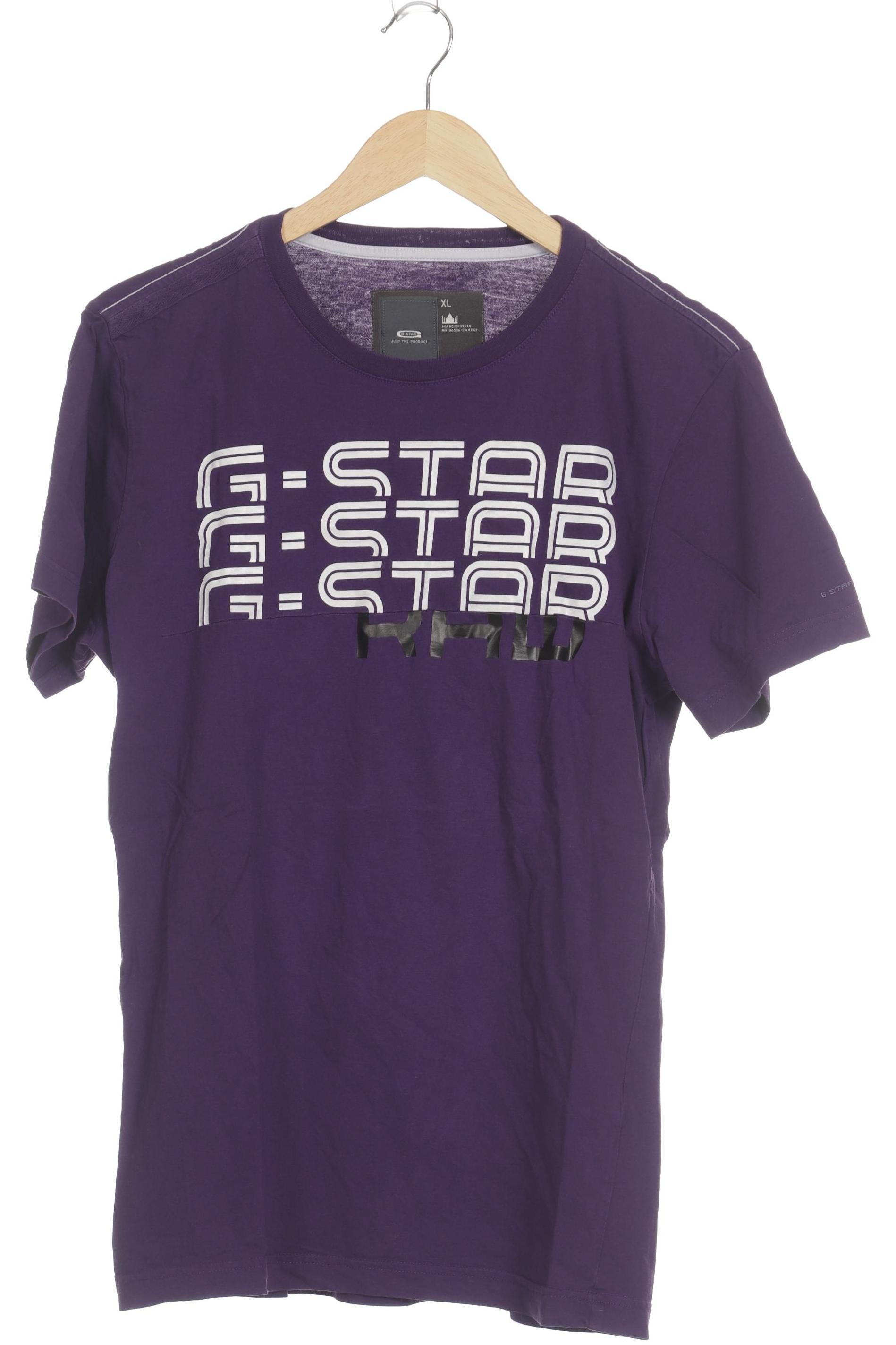 

G Star RAW Herren T-Shirt, lila, Gr.