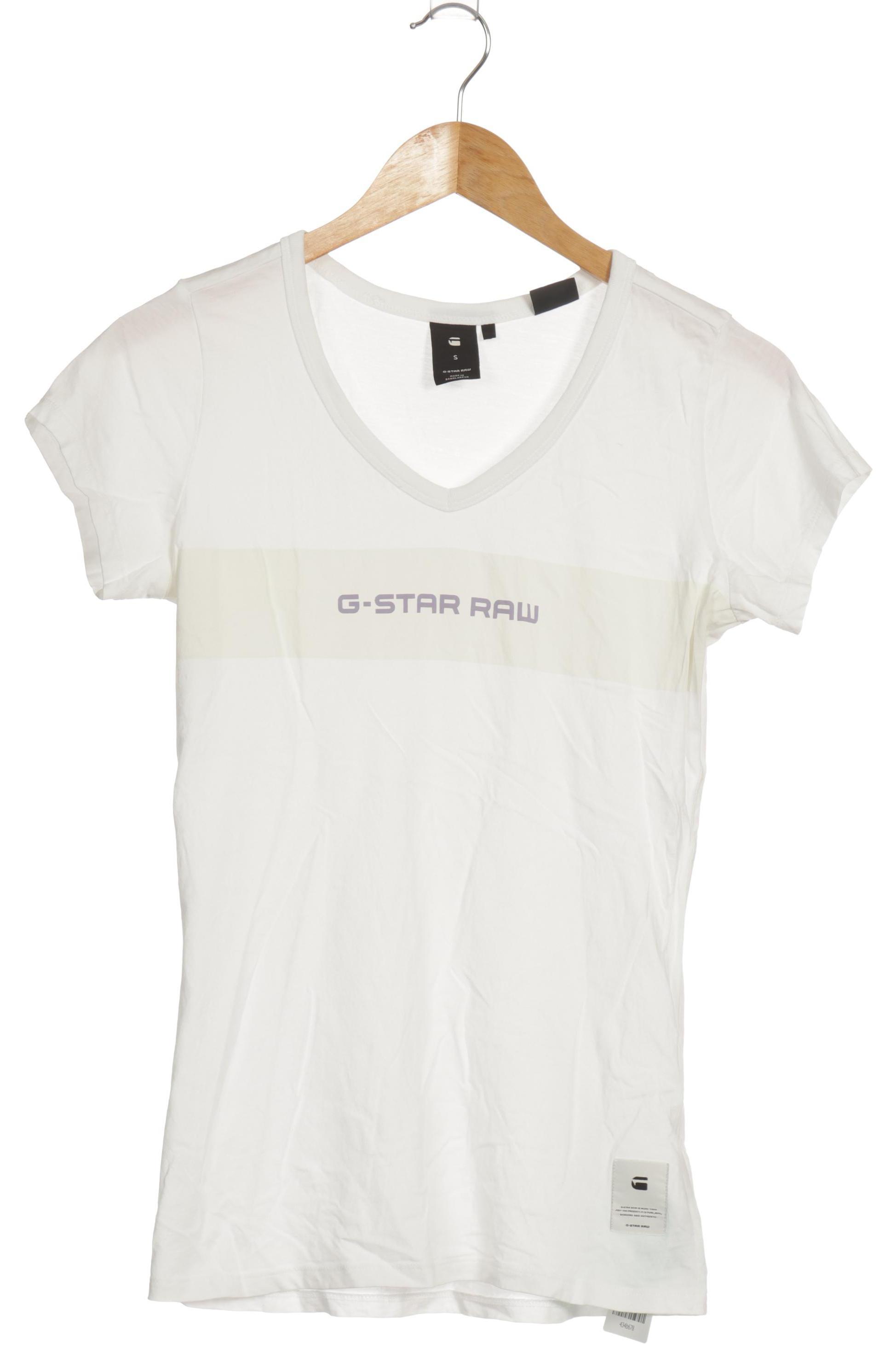 Thumbnail - G Star RAW Herren T-Shirt, weiß, Gr.