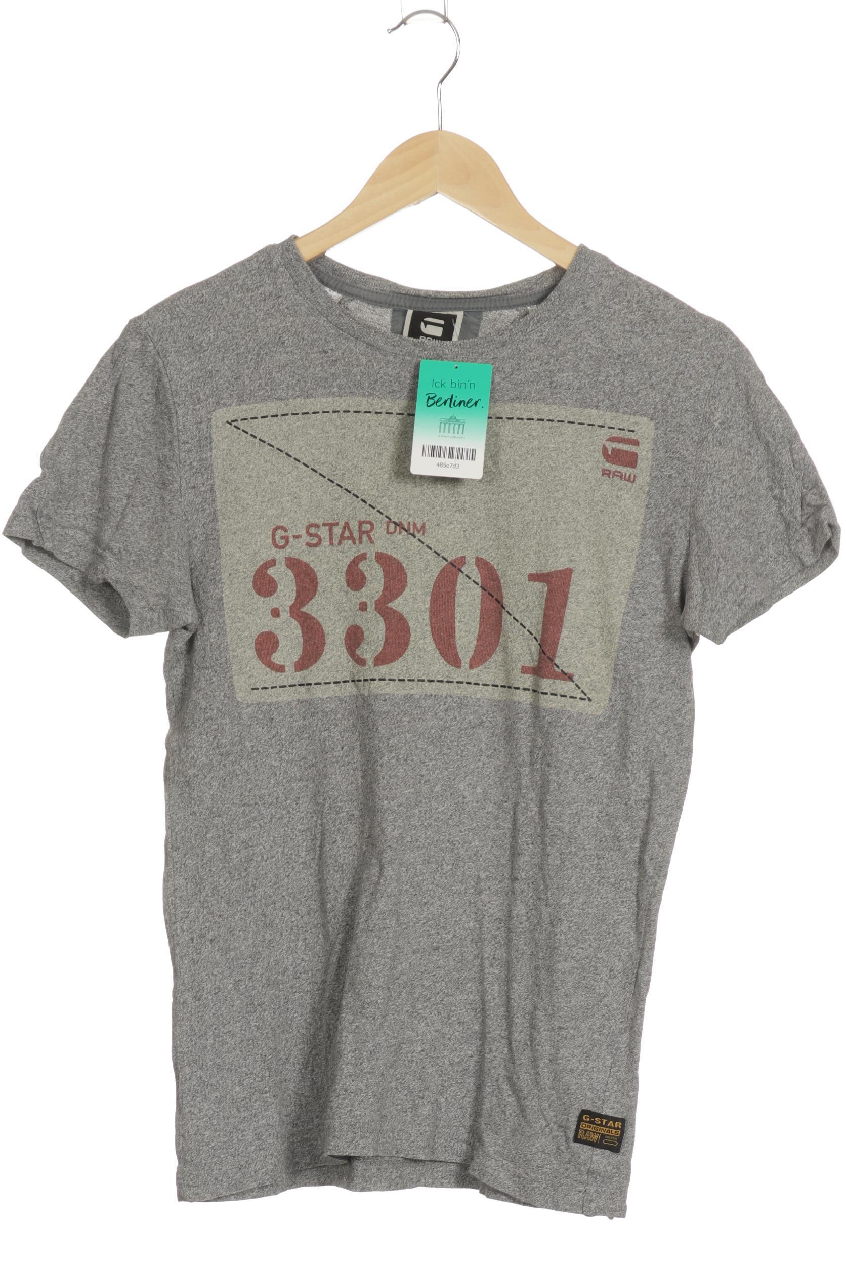 

G Star RAW Herren T-Shirt, grau, Gr.