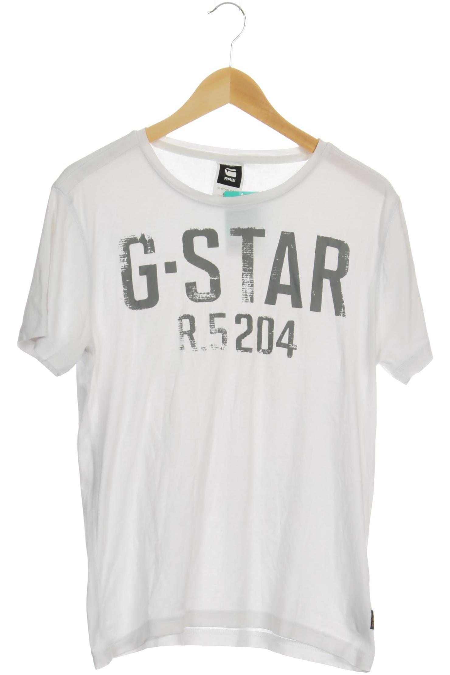 

G Star RAW Herren T-Shirt, weiß, Gr.