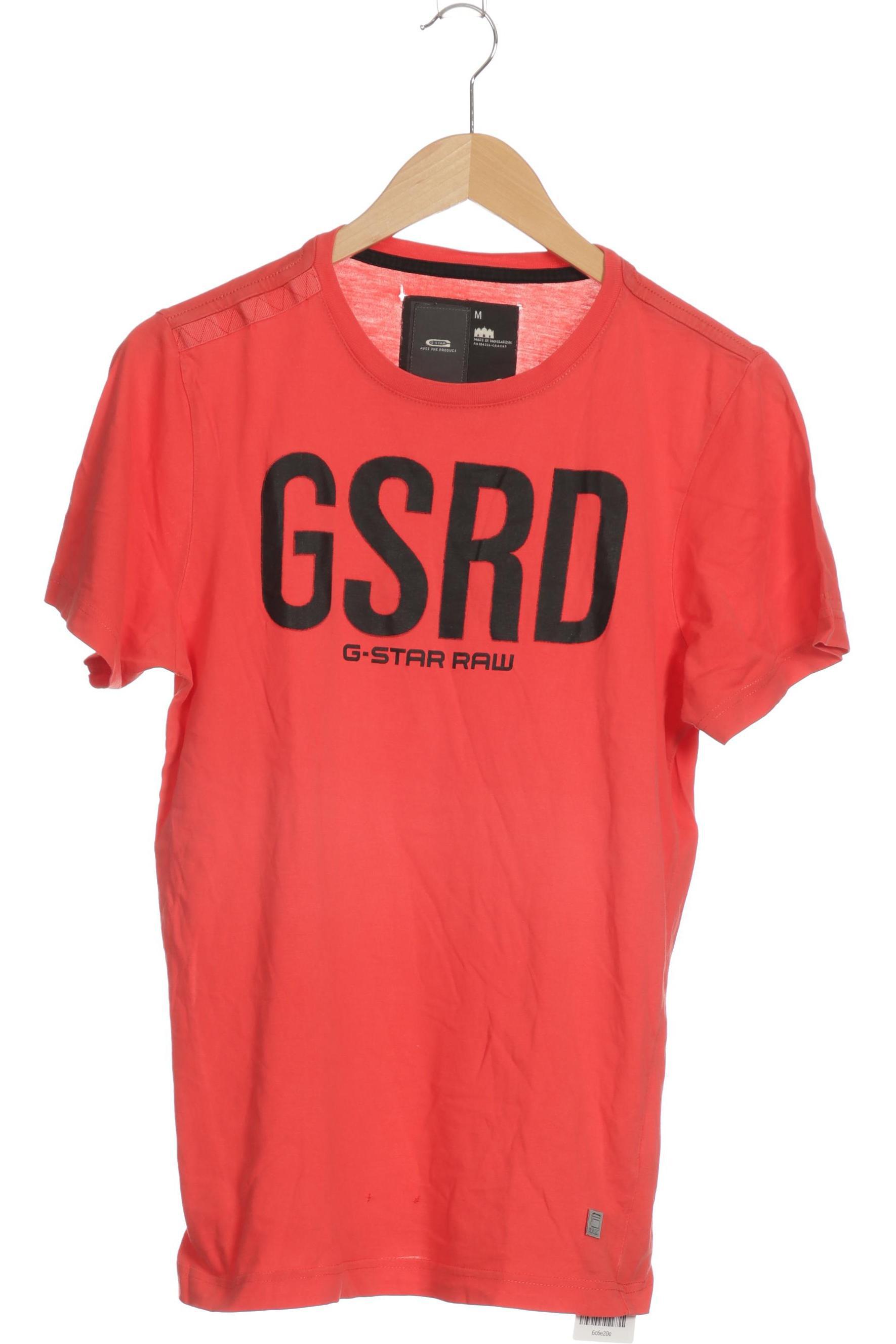 

G Star RAW Herren T-Shirt, rot, Gr.