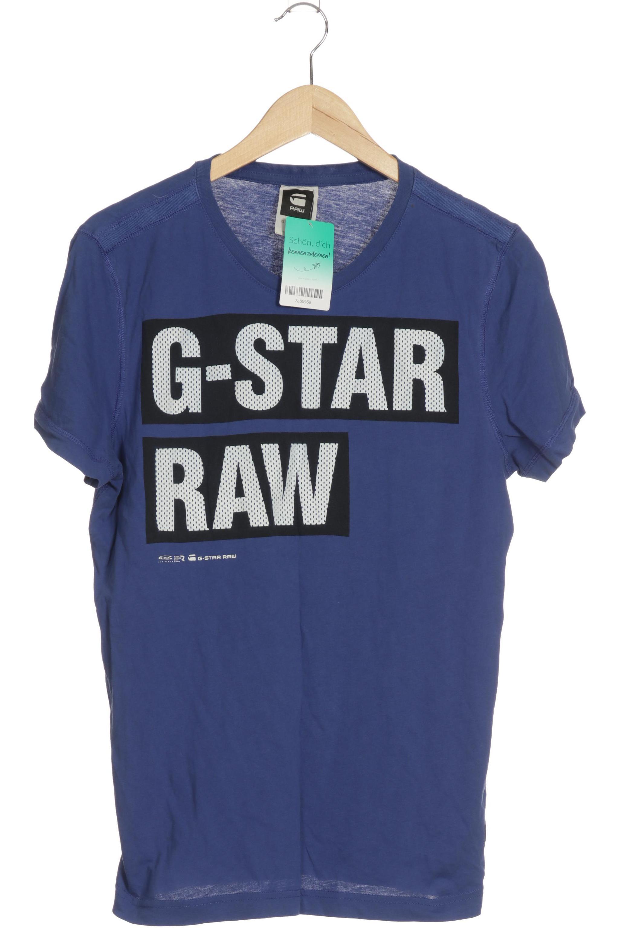 

G Star RAW Herren T-Shirt, blau, Gr.