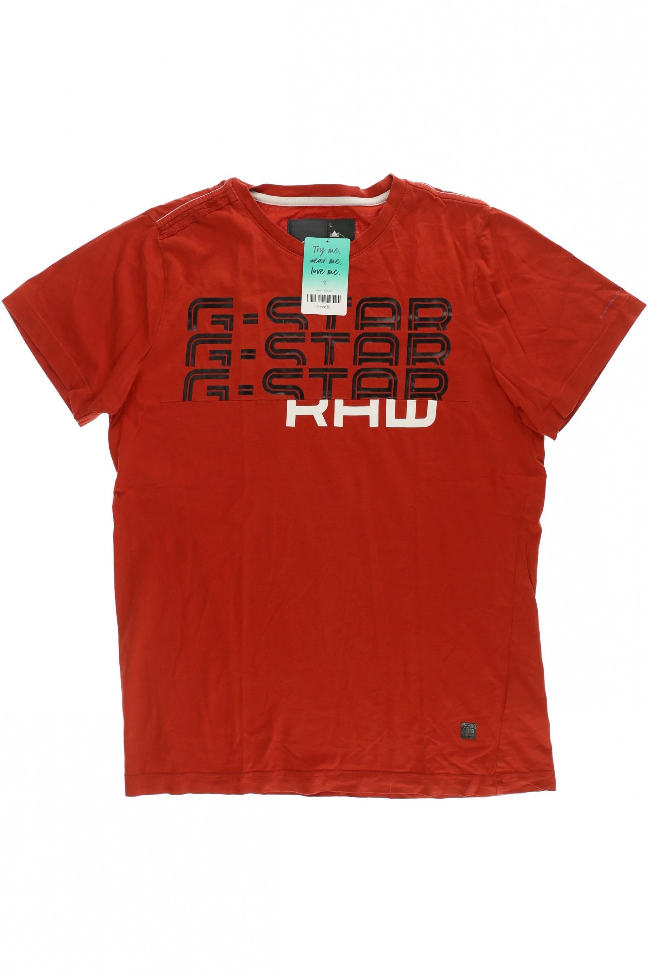 

G Star RAW Herren T-Shirt, rot, Gr.