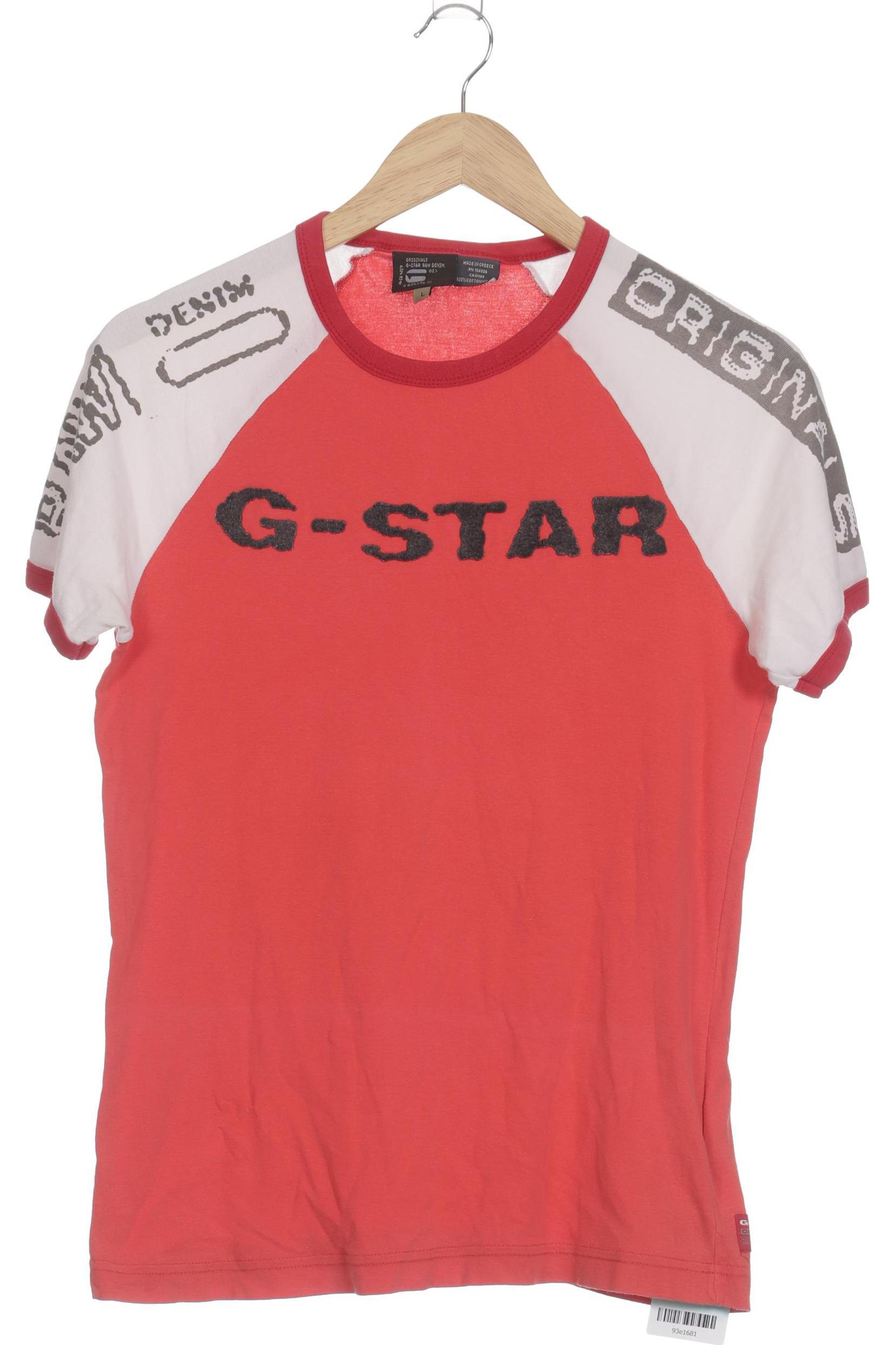 Thumbnail - G Star RAW Herren T-Shirt, rot, Gr.