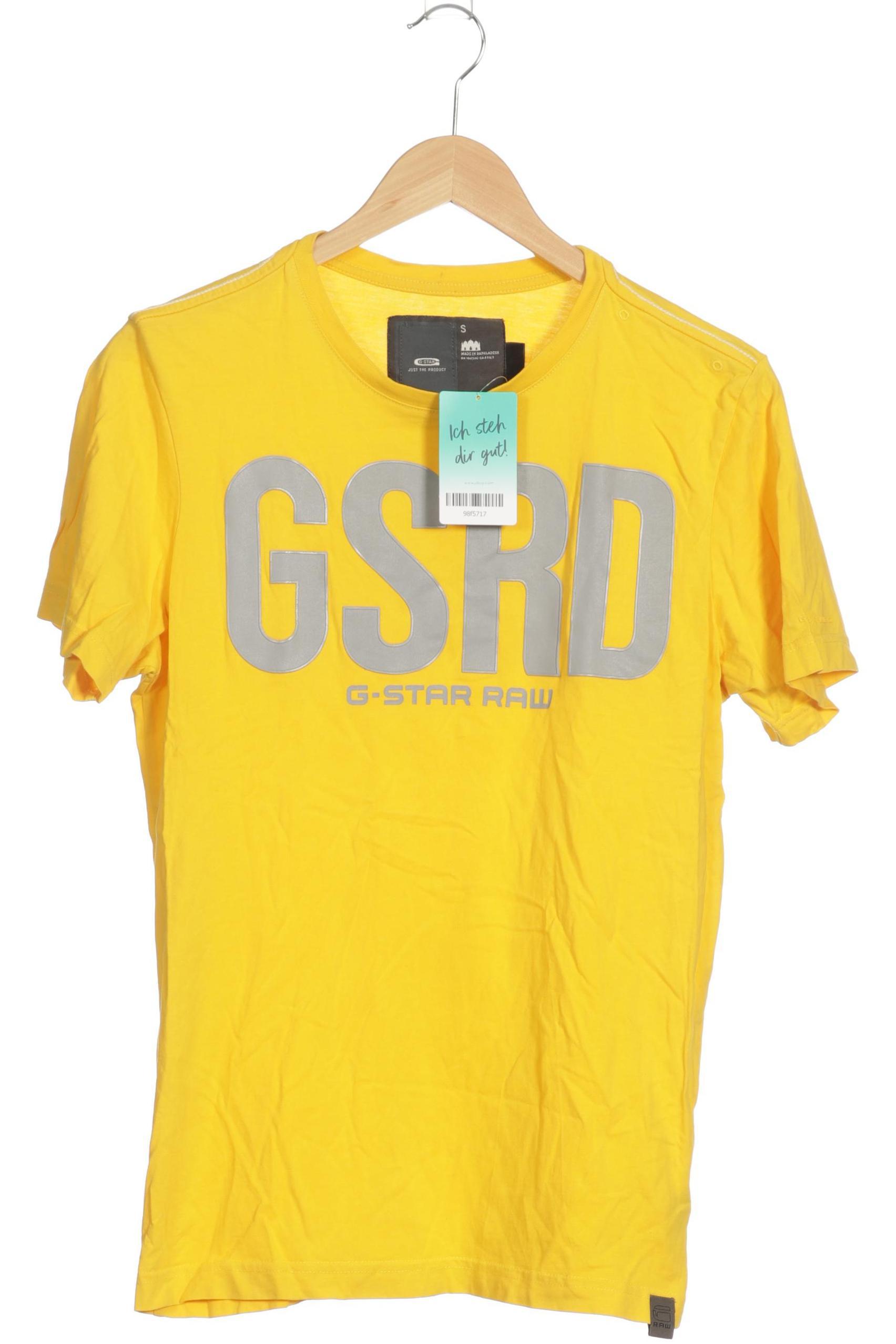 

G Star RAW Herren T-Shirt, gelb, Gr.