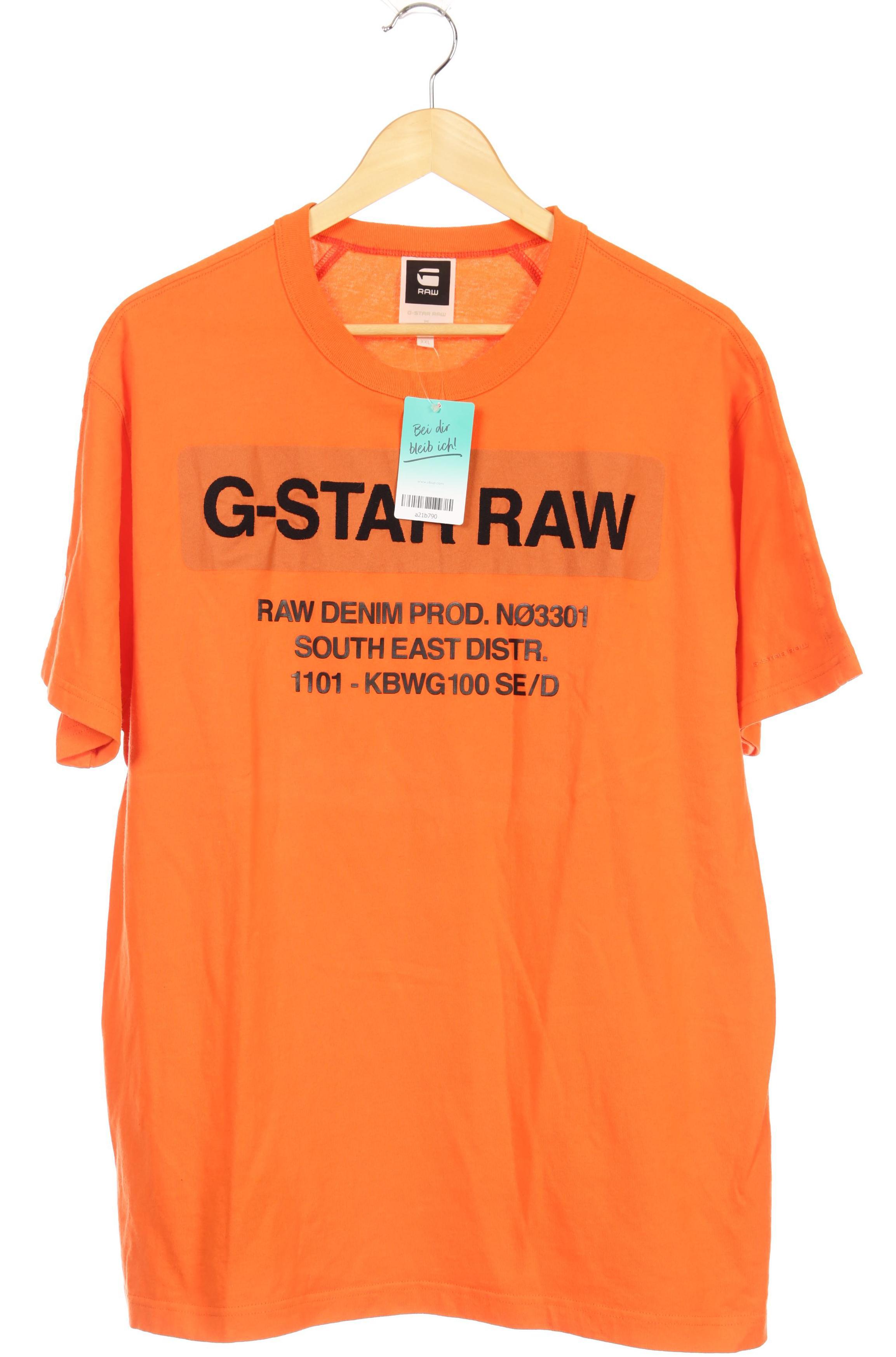 

G Star RAW Herren T-Shirt, orange, Gr.