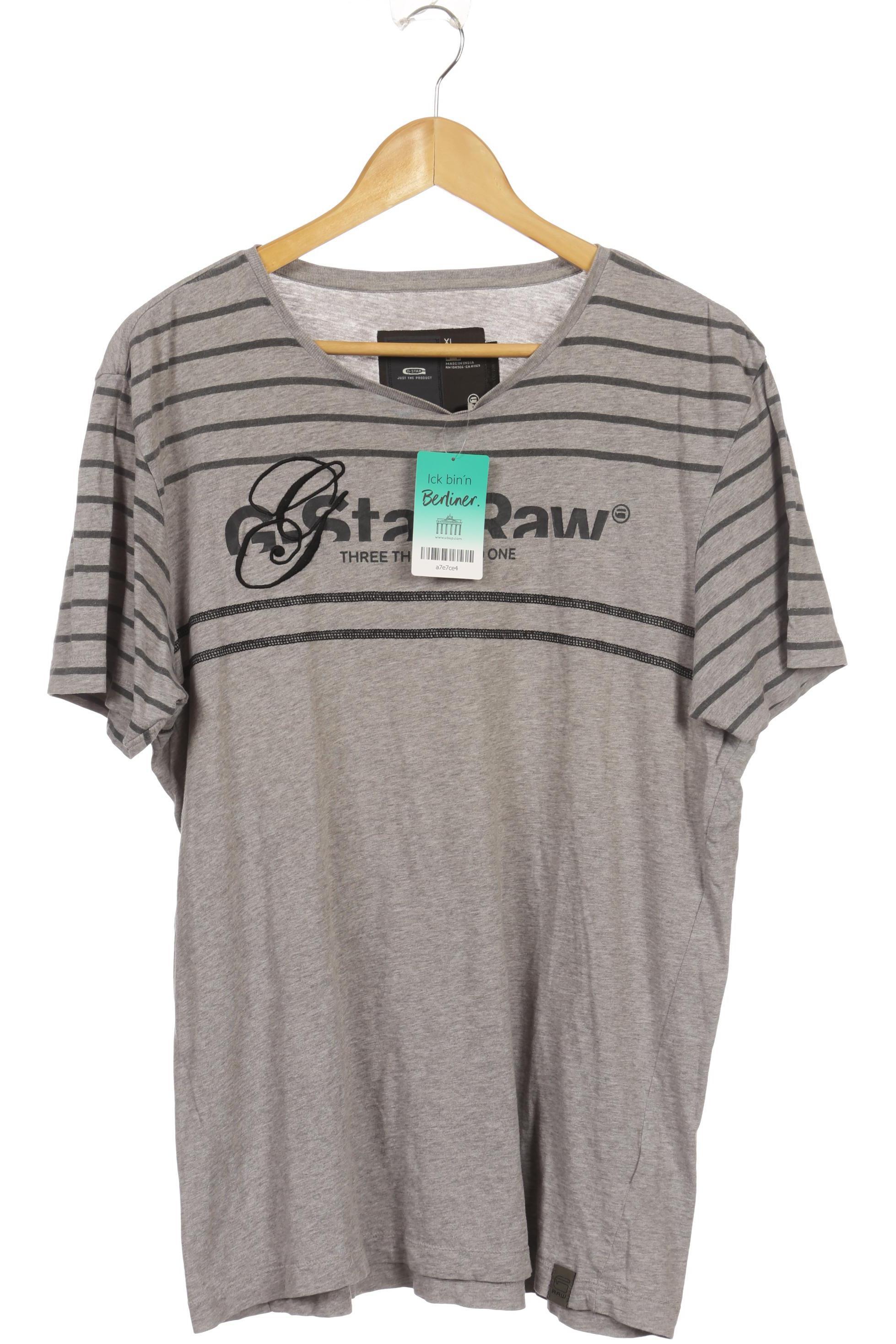 

G Star RAW Herren T-Shirt, grau, Gr.