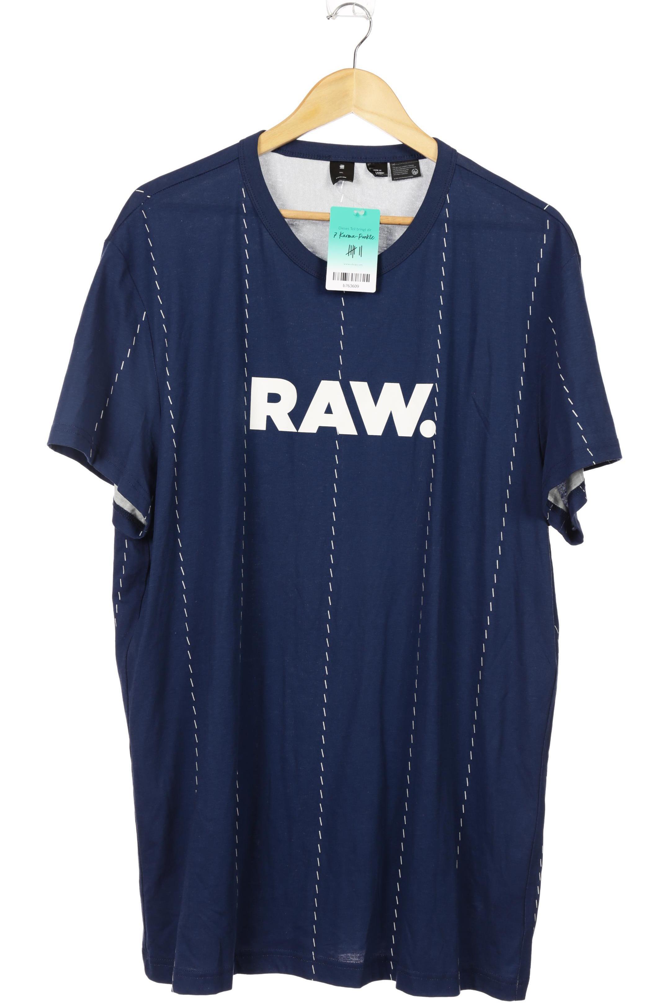 

G Star RAW Herren T-Shirt, blau, Gr.