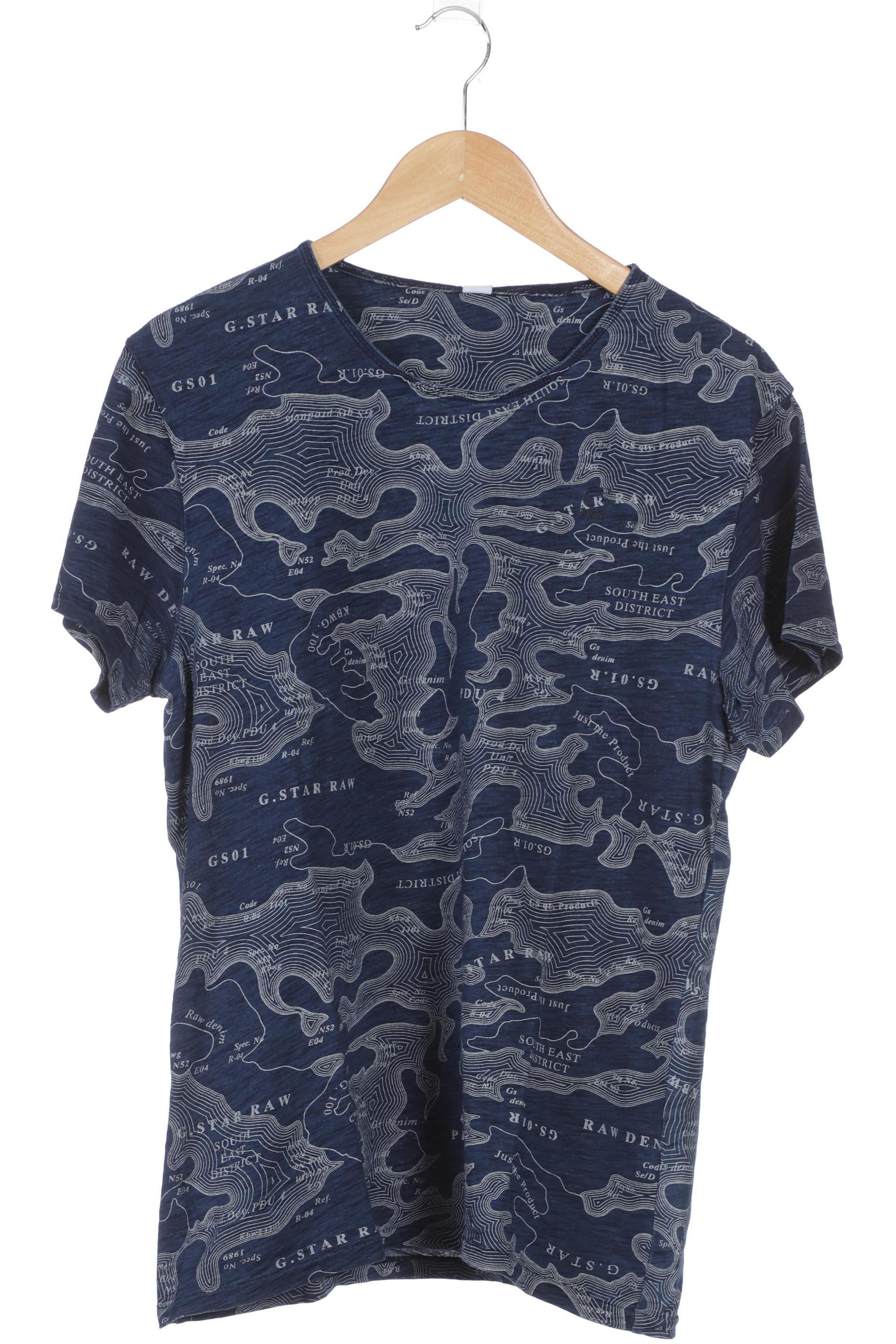

G Star RAW Herren T-Shirt, blau, Gr.