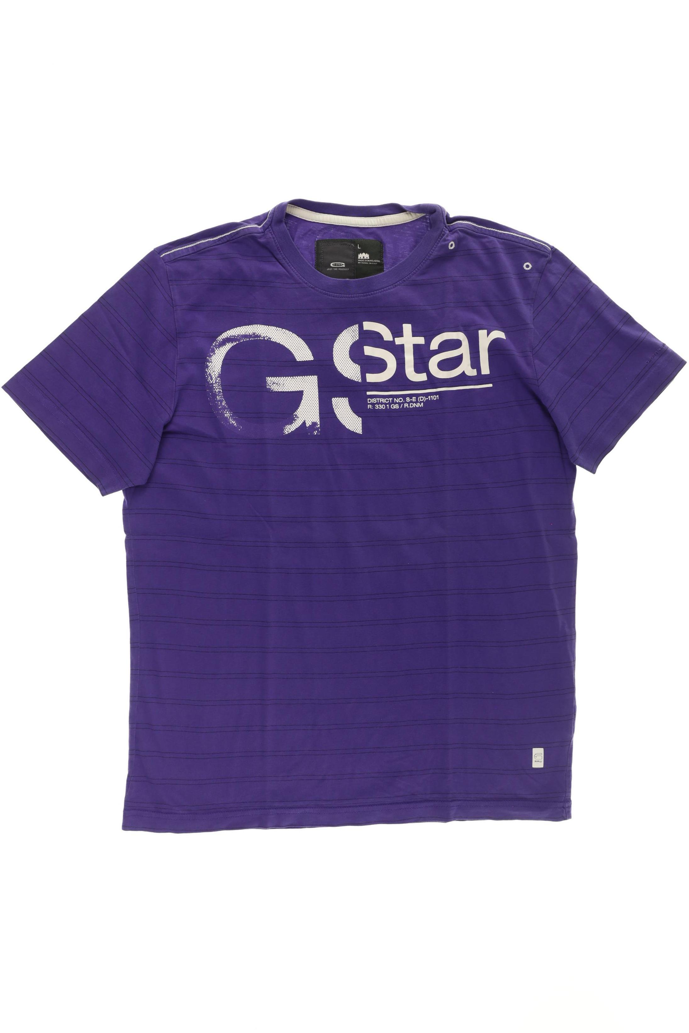 

G Star RAW Herren T-Shirt, lila, Gr.